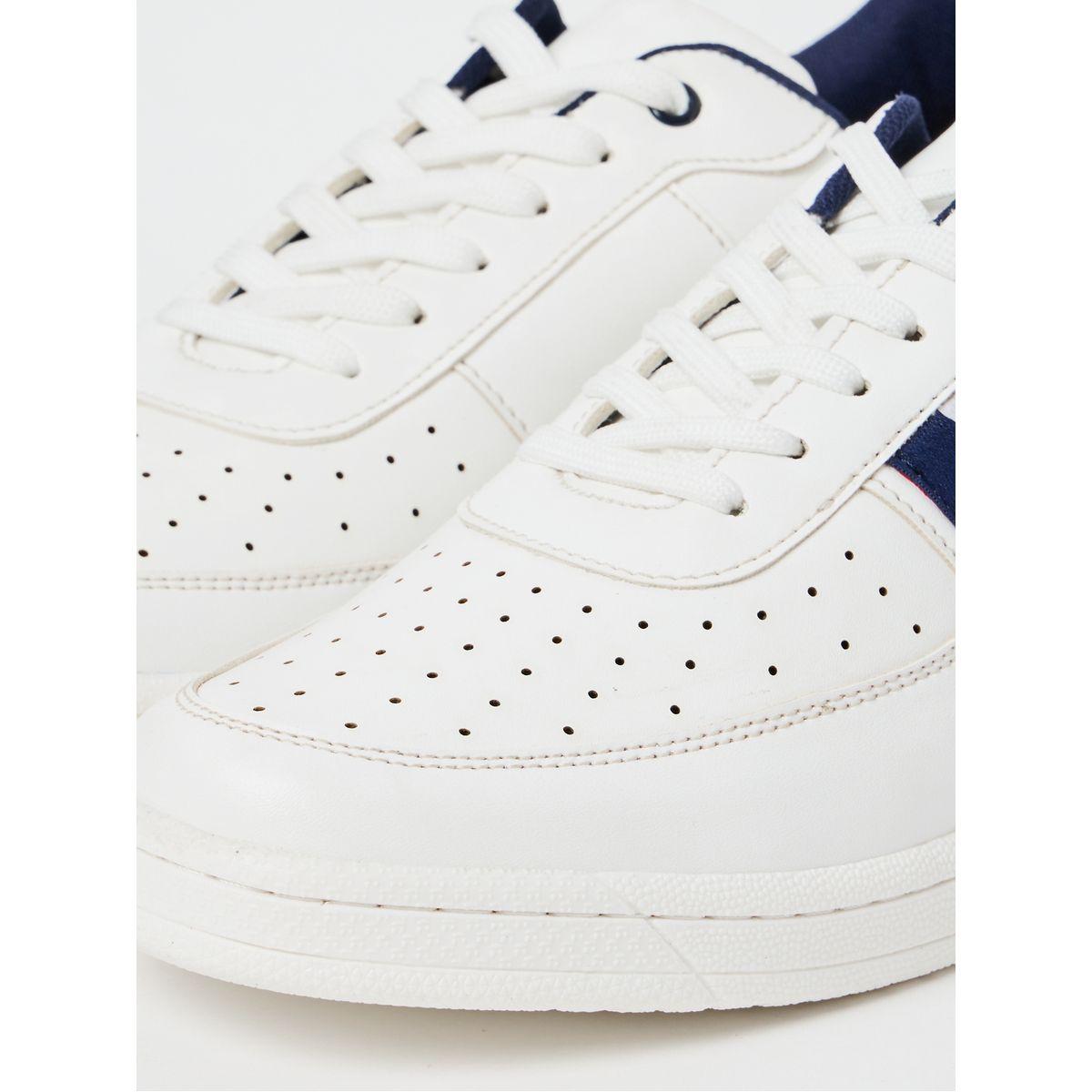 Styli Side Panel Detail Lace Up Sneakers-men-shoes-sneakers-image-5