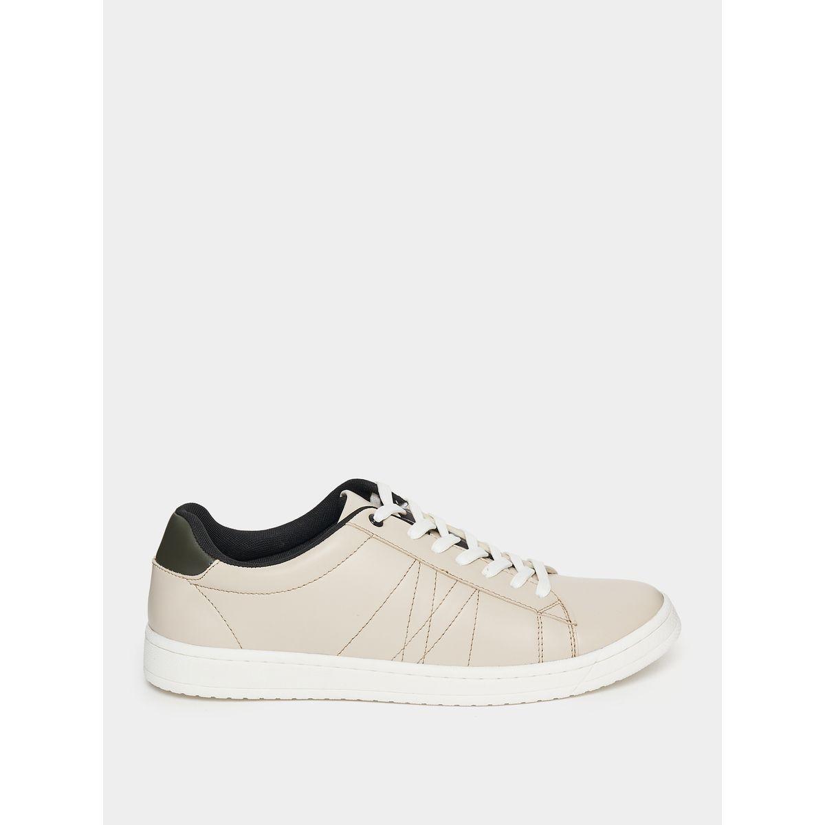 Styli Stitched Contrast Tab Detail Low Top Sneakers-men-shoes-sneakers-image-1
