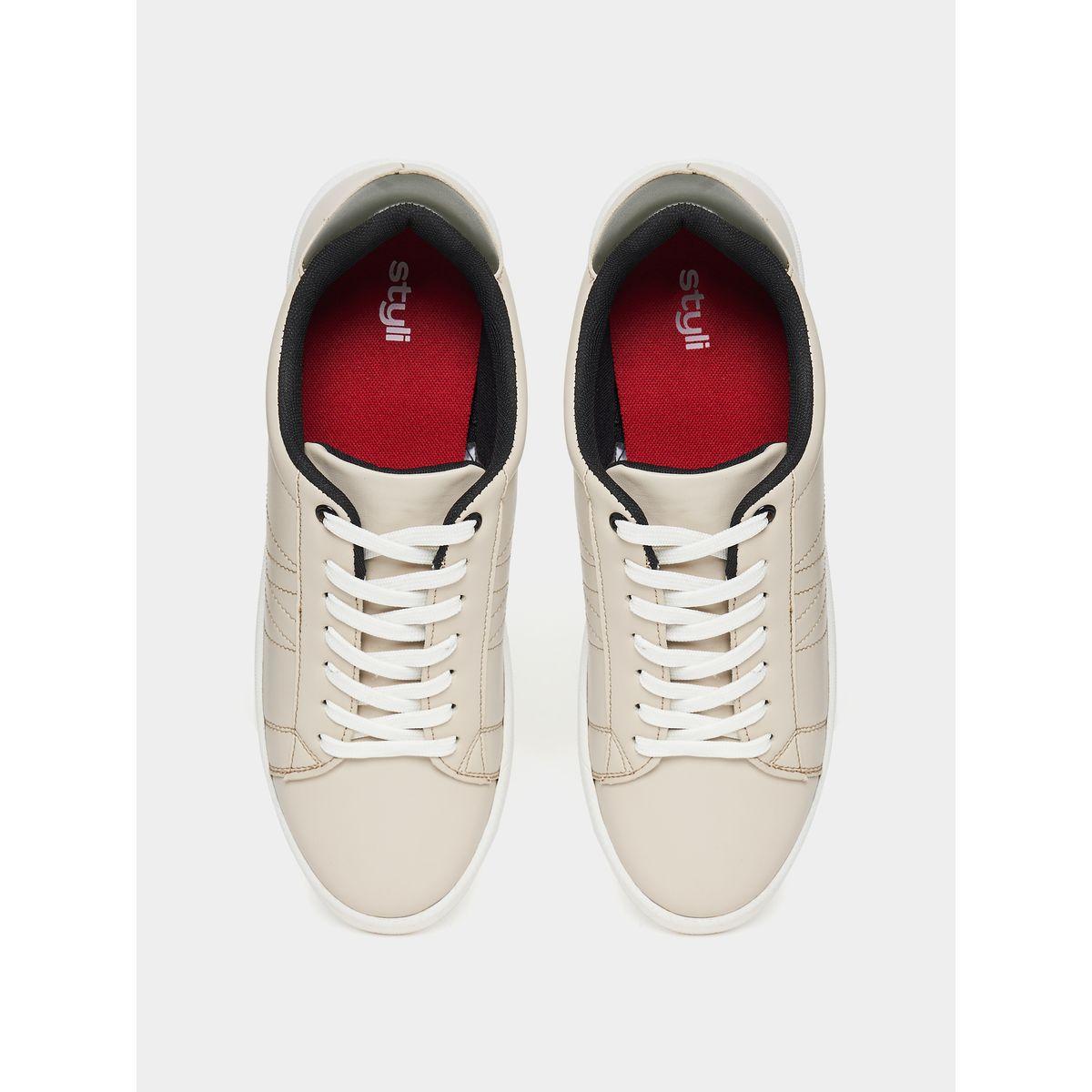 حذاء سنيكرز بتفاصيل مدروزة-men-shoes-sneakers-image-4