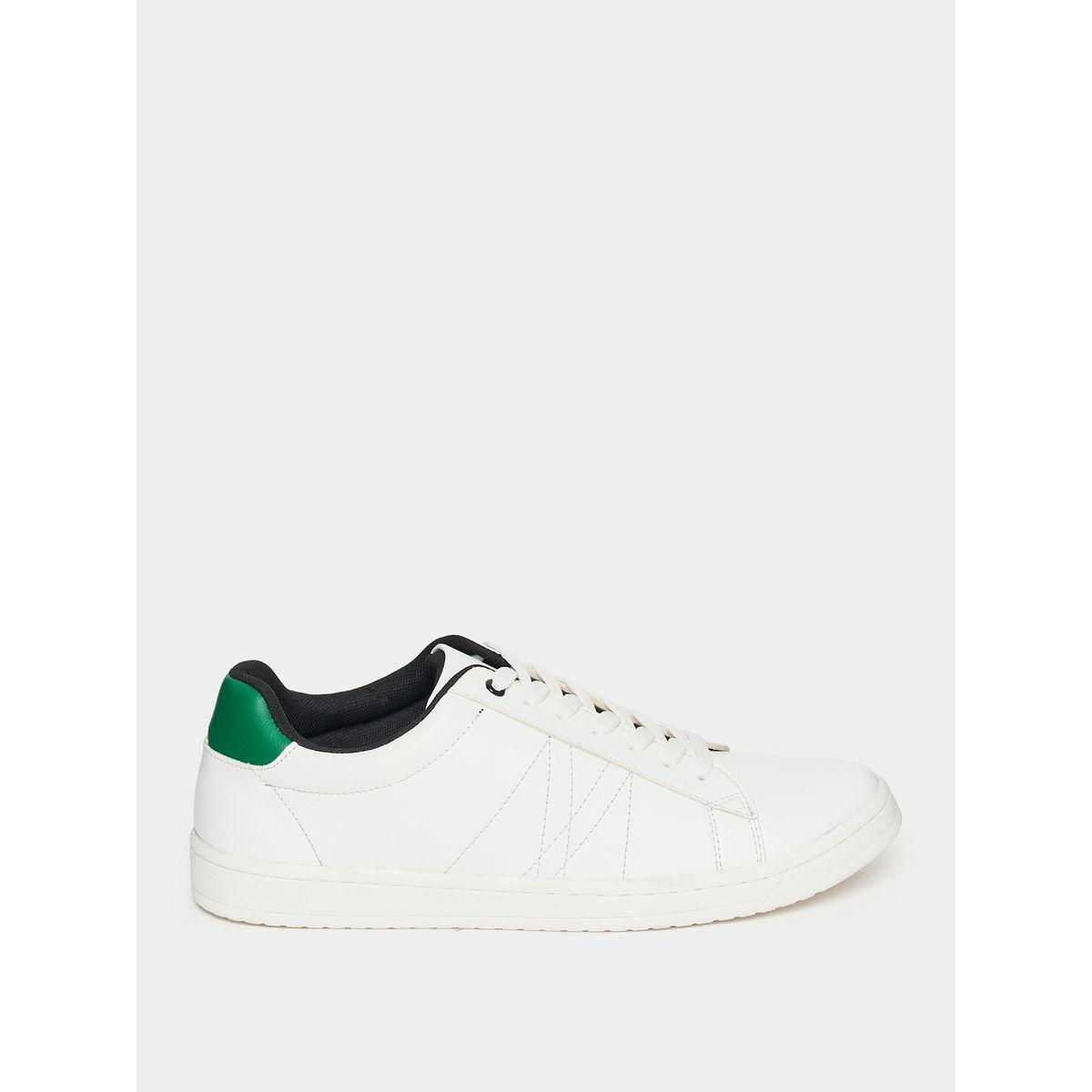 حذاء سنيكرز بتفاصيل مدروزة-men-shoes-sneakers-image-1