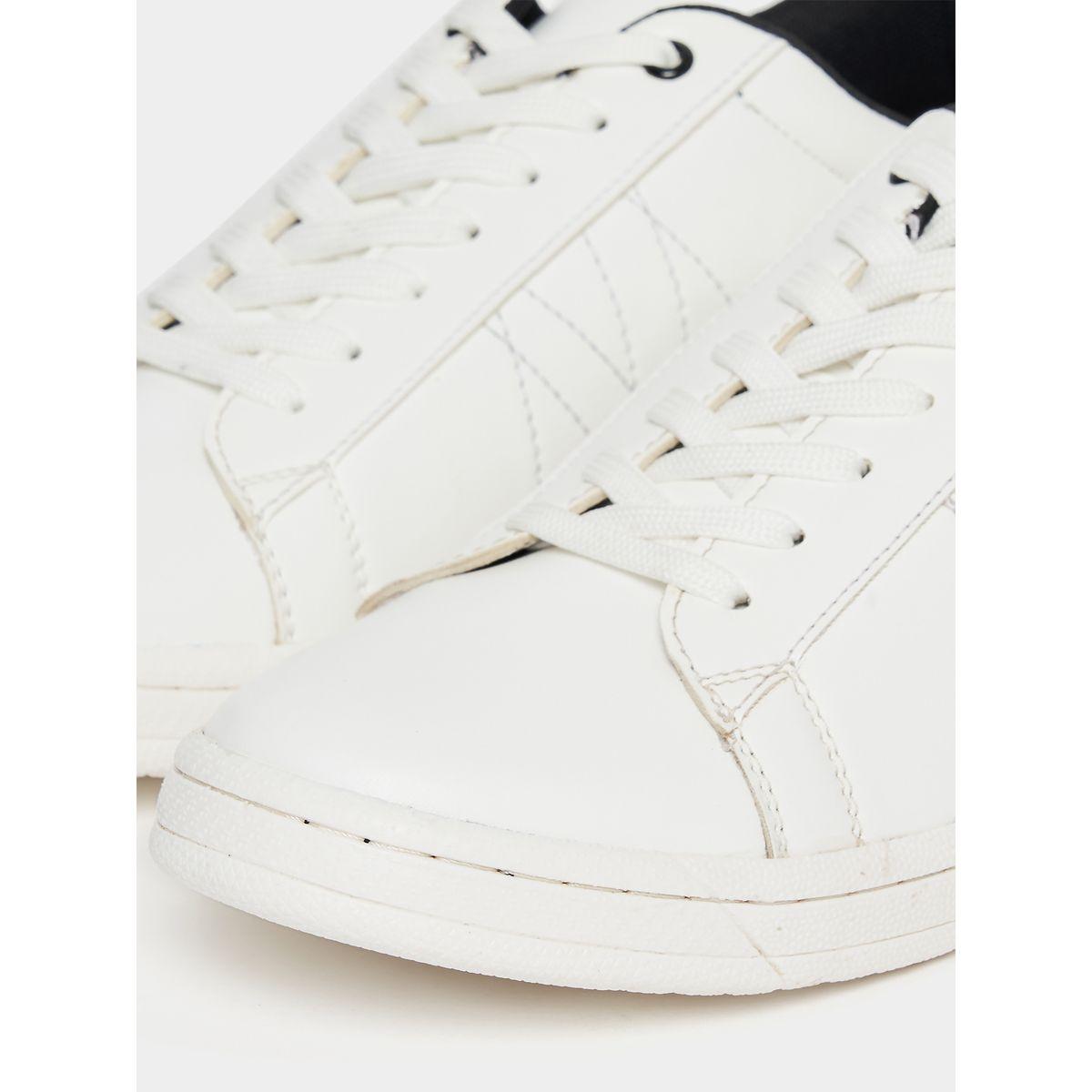 Styli Stitched Contrast Tab Detail Low Top Sneakers-men-shoes-sneakers-image-5