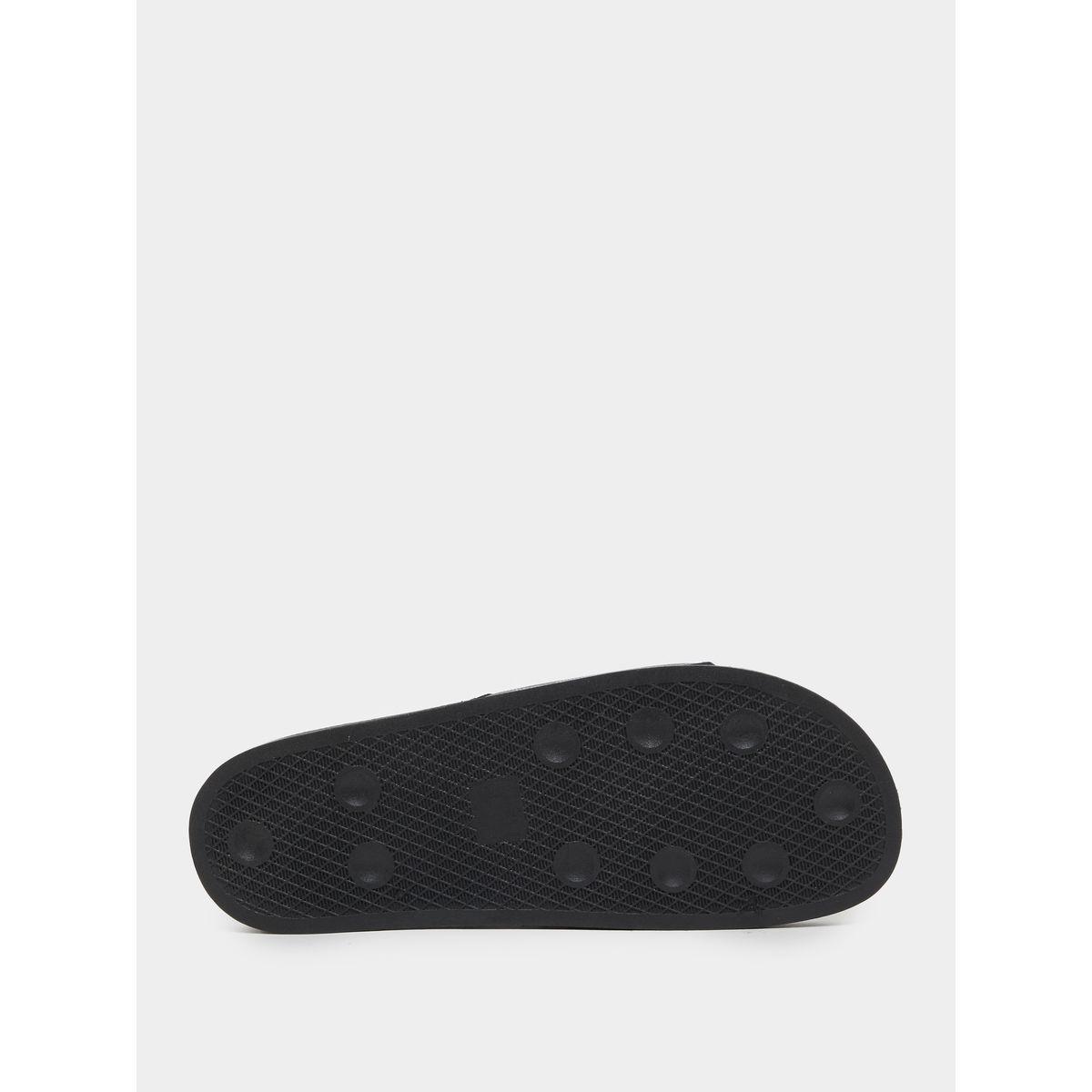 Checked Pattern Strap Slip-On Slides-men-shoes-flipflopsandslides-image-6