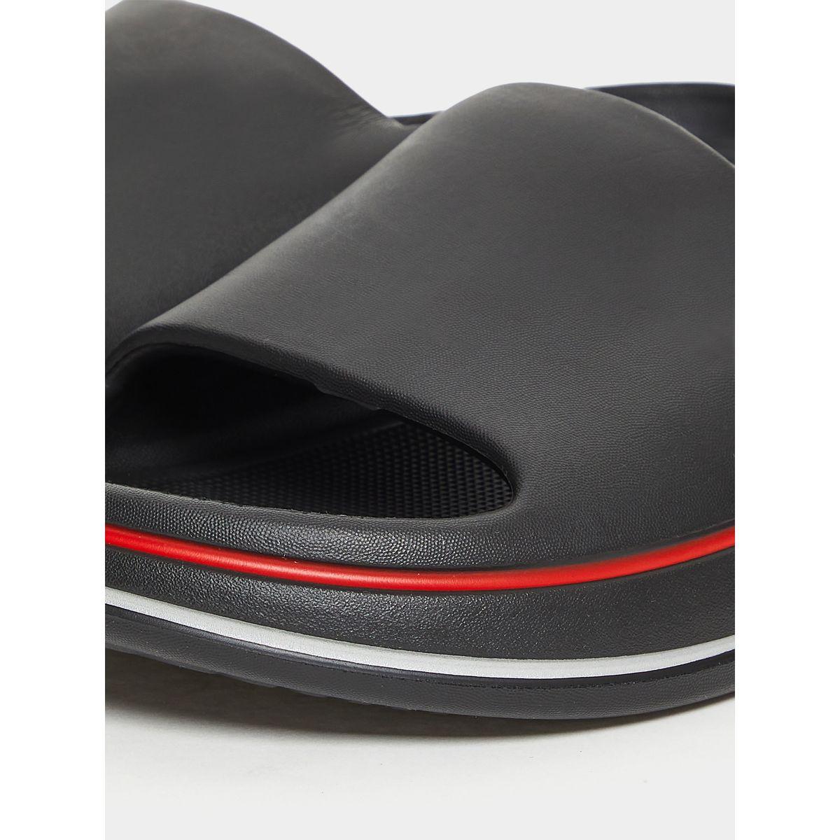 Styli Striped Detail Open Toe Slides-men-shoes-flipflopsandslides-image-5