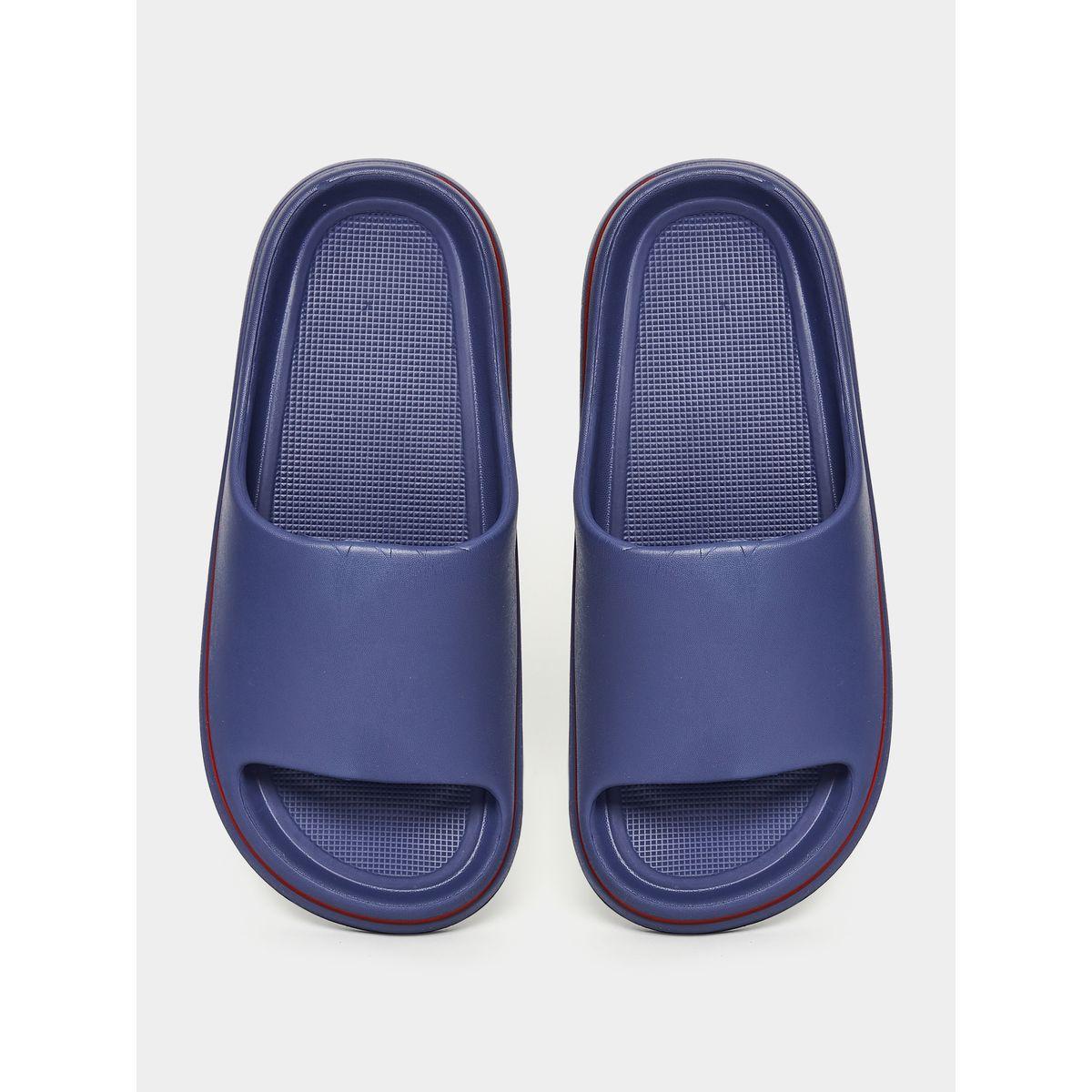 Styli Stripped Detail Open Toe Slides-men-shoes-flipflopsandslides-image-4