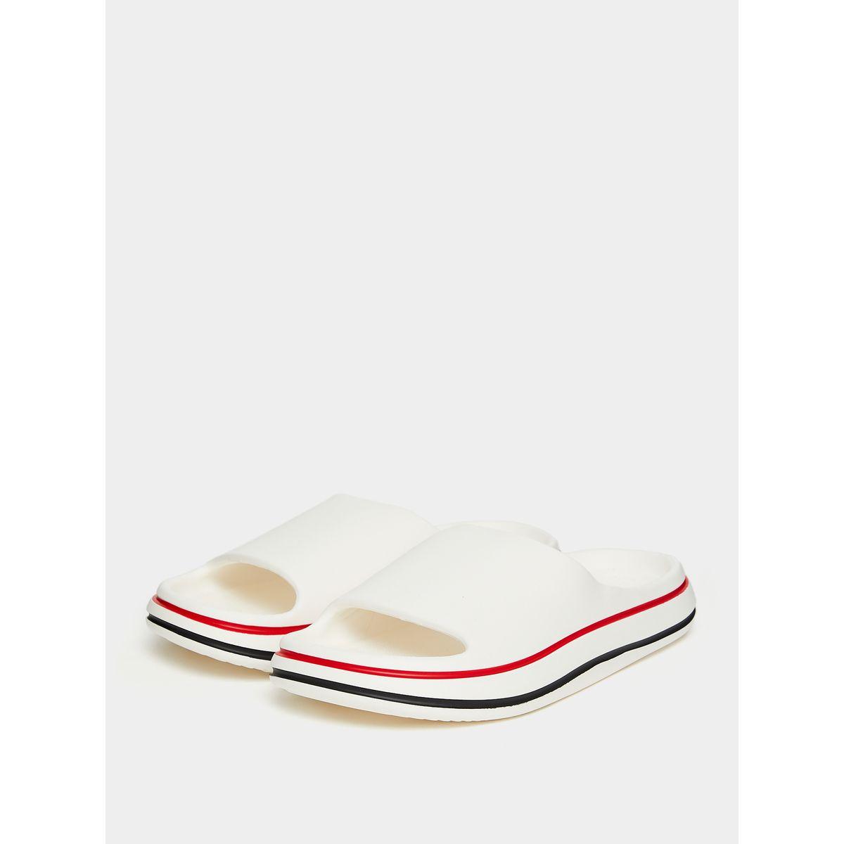 Styli Striped Detail Open Toe Slides-men-shoes-flipflopsandslides-image-2