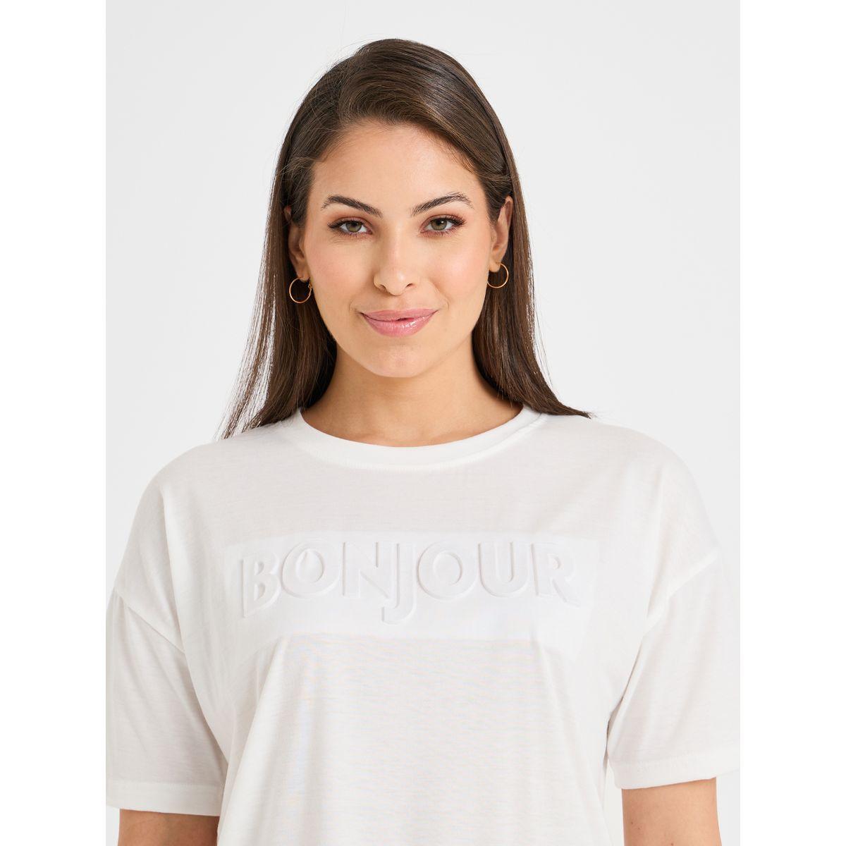 طقم بيجاما من ( تيشيرت + بنطال )-women-clothing-nightwear-pyjamas-longsets-image-4