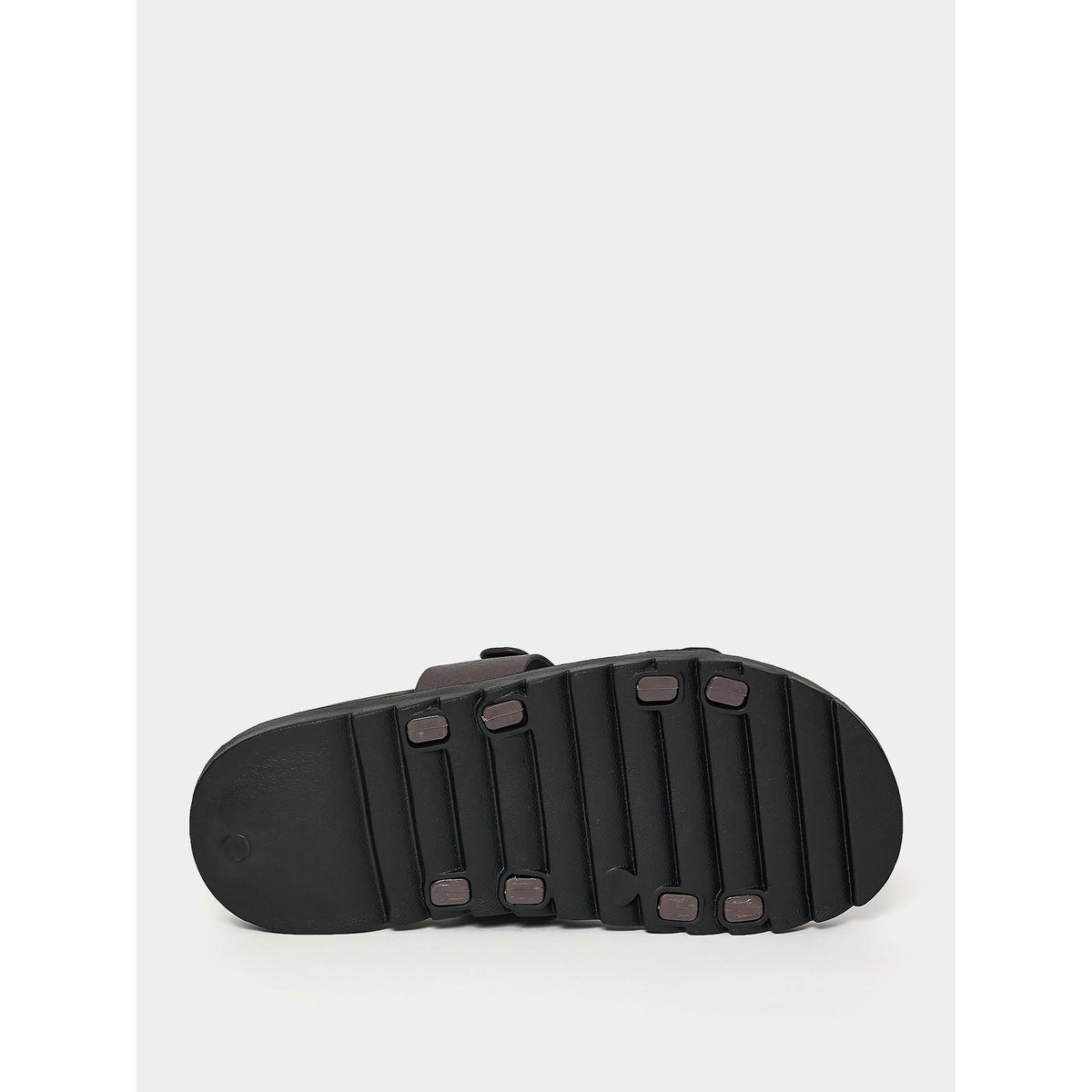 Styli Buckle Closure Dual Strap Casual Sandals-men-shoes-sandals-image-6
