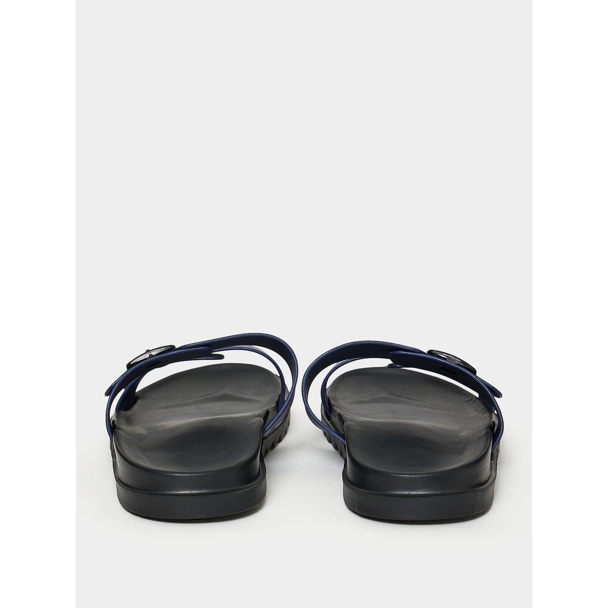 Styli Buckle Closure Dual Strap Casual Sandals-men-shoes-sandals-image-3