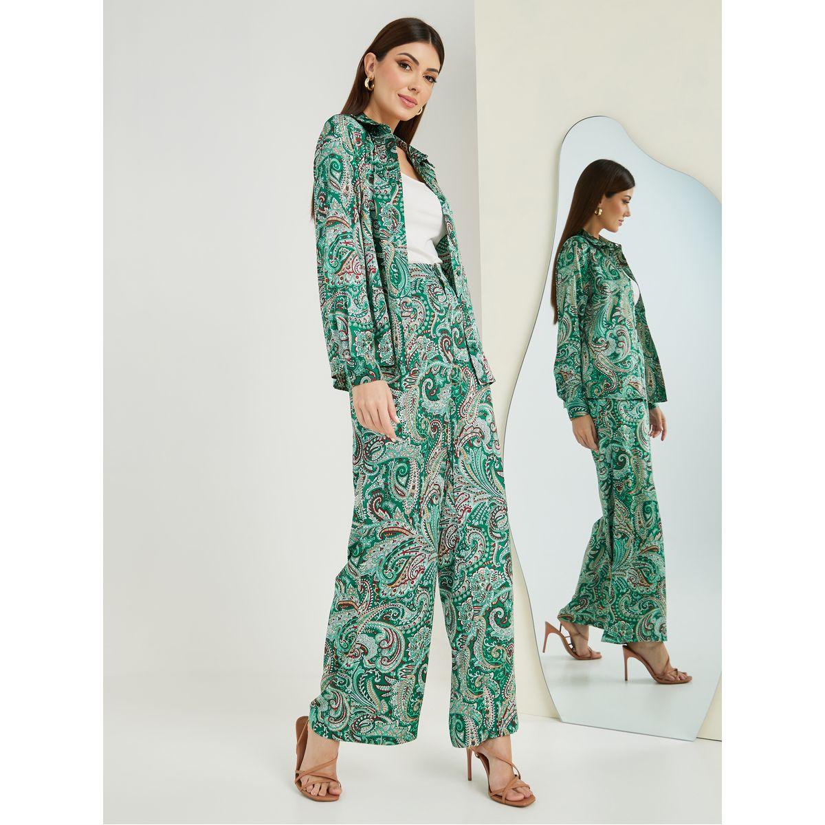 Styli Regular Fit Paisley Print Shirt-women-clothing-shirtsandblouses-shirts-image-2