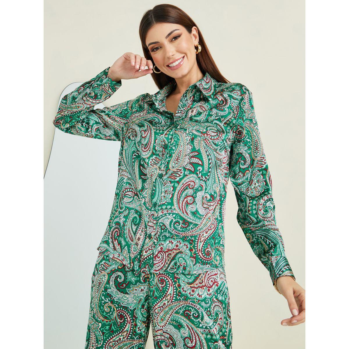 Styli Regular Fit Paisley Print Shirt-women-clothing-shirtsandblouses-shirts-image-4