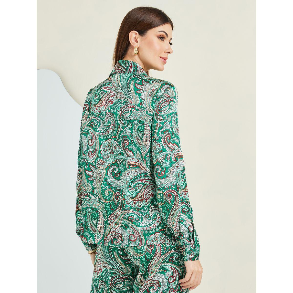 Styli Regular Fit Paisley Print Shirt-women-clothing-shirtsandblouses-shirts-image-5