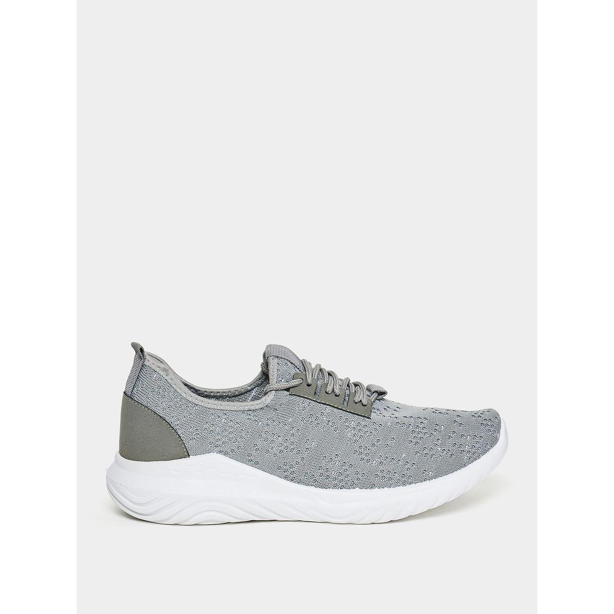 Styli Heel Contrast Detail Lace Up Sneakers-men-shoes-sneakers-image-1