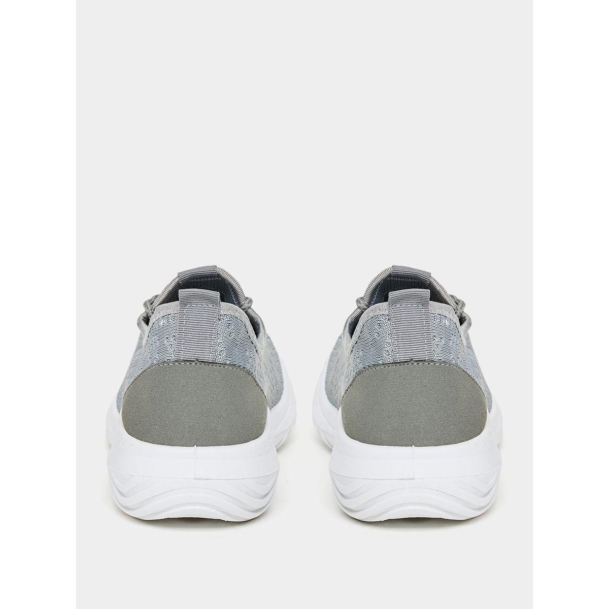 Styli Heel Contrast Detail Lace Up Sneakers-men-shoes-sneakers-image-3