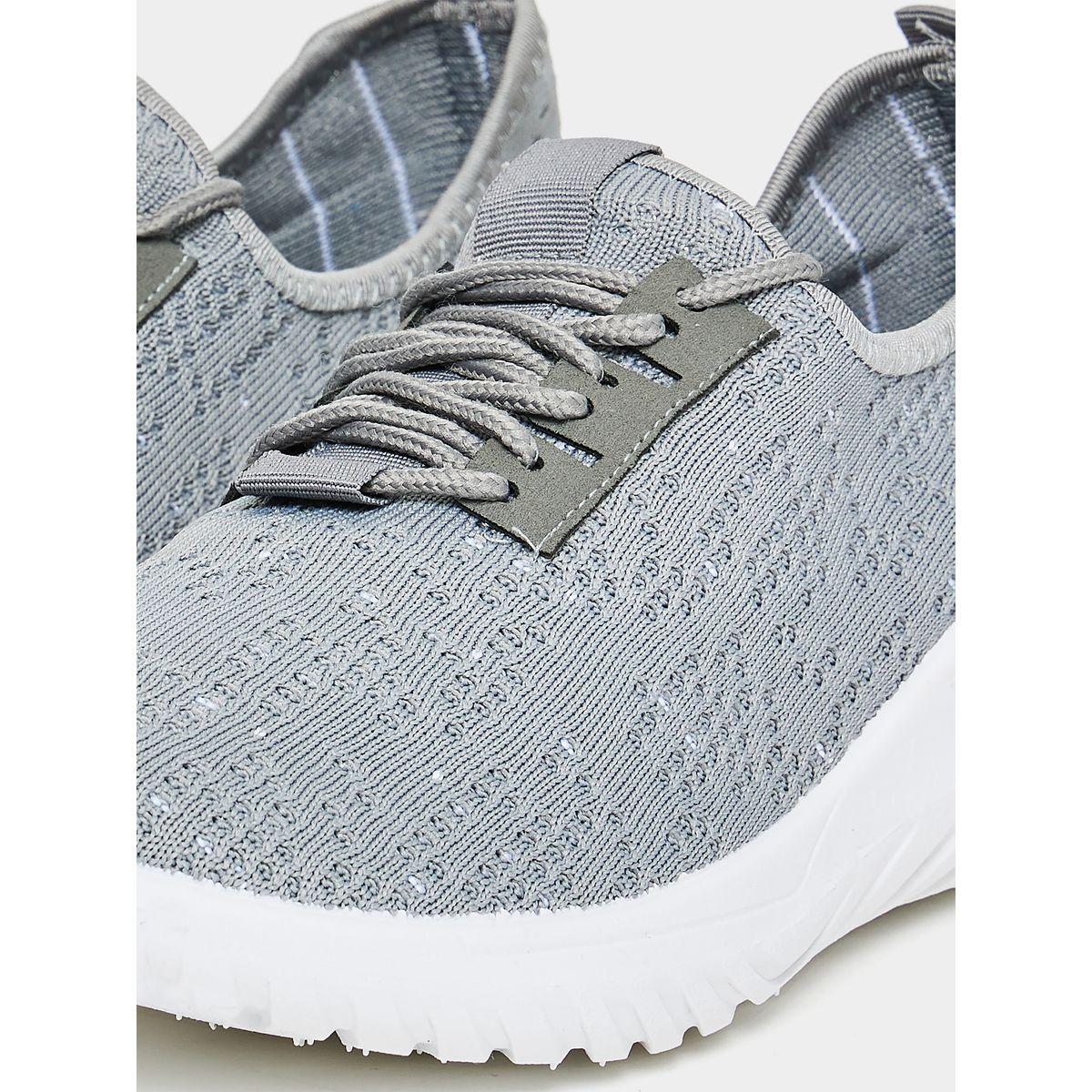 Styli Heel Contrast Detail Lace Up Sneakers-men-shoes-sneakers-image-5