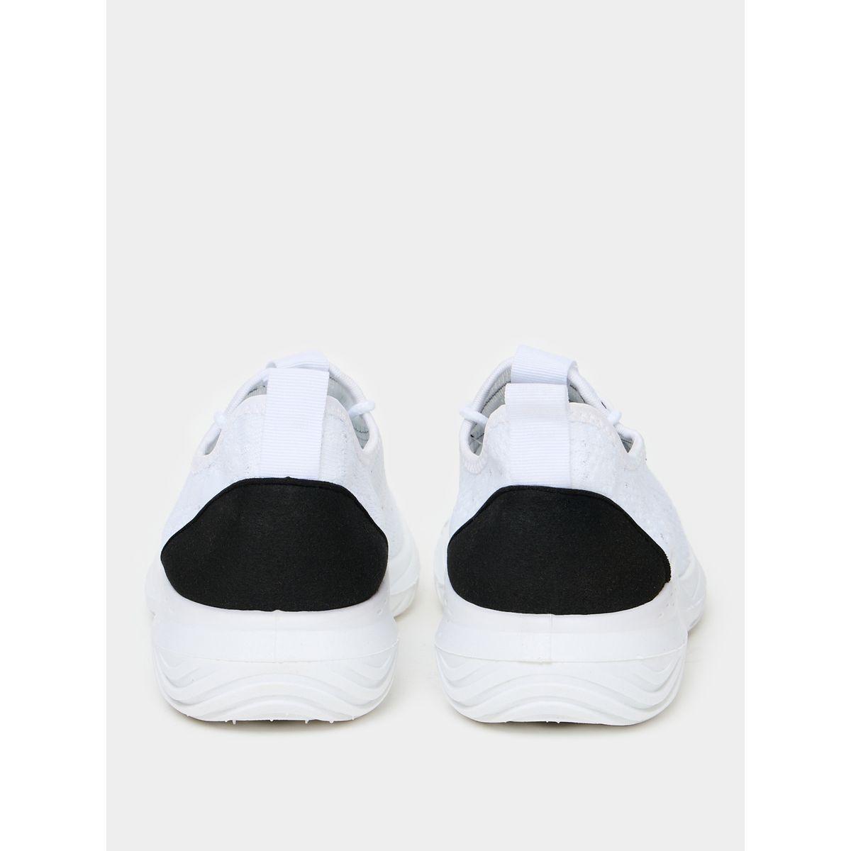 Styli Heel Contrast Detail Lace Up Sneakers-men-shoes-sneakers-image-3