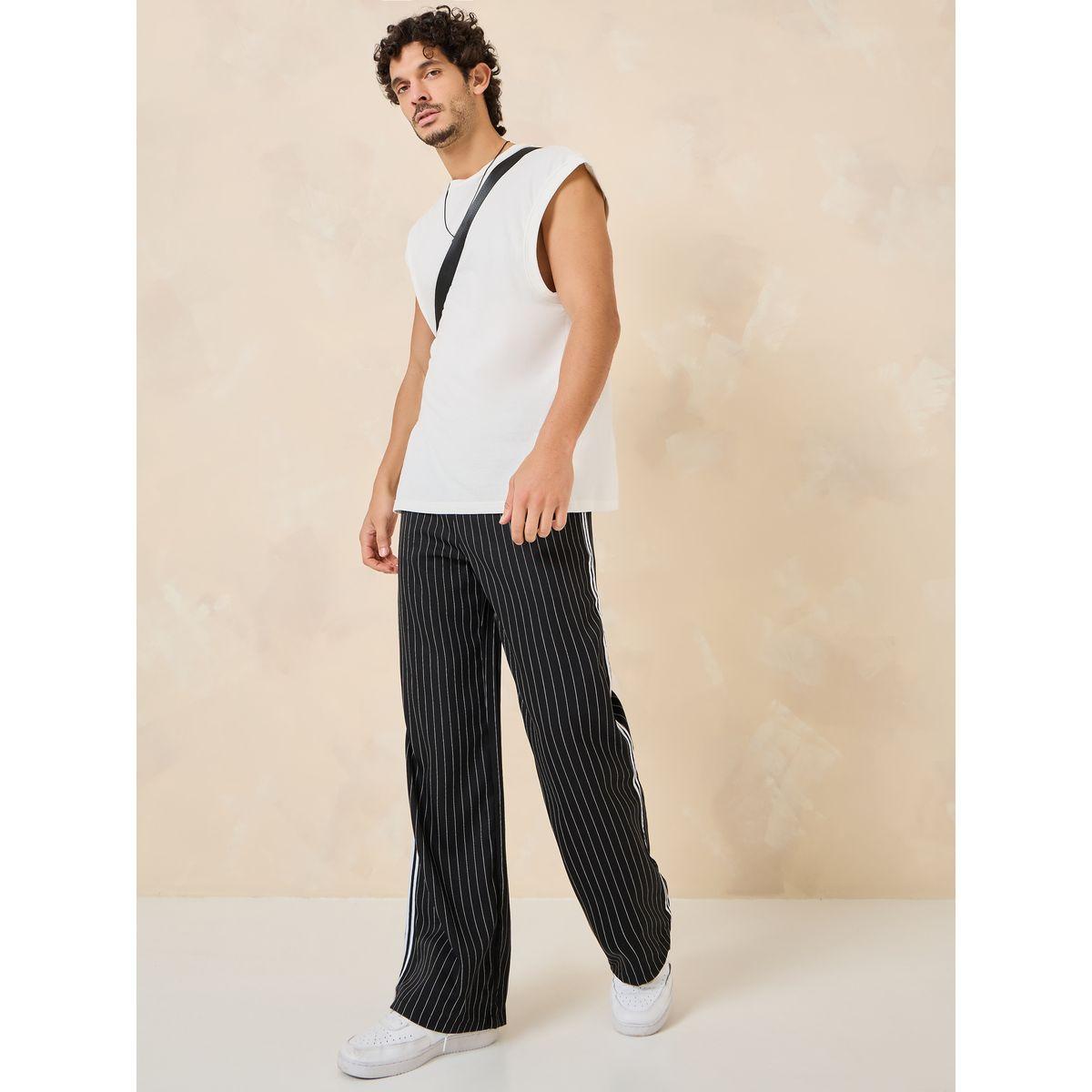 Styli Limited Mid Rise Striped Jogger with Drawcord-men-clothing-bottoms-joggers-image-1