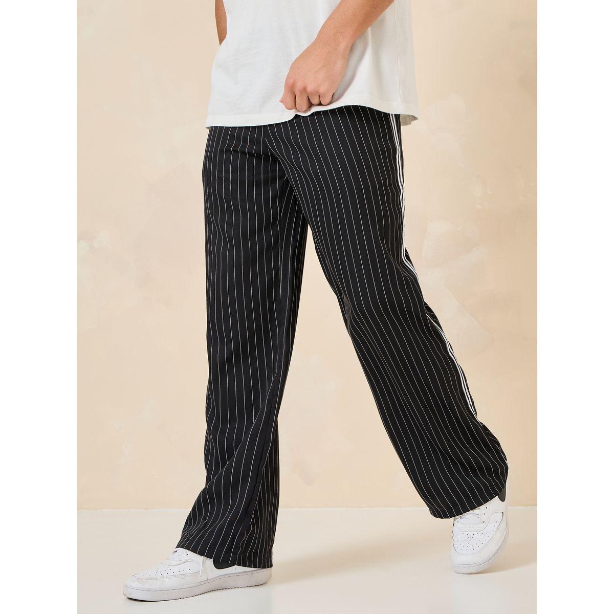 جوغر مخطط برباط خصر-men-clothing-bottoms-joggers-image-2