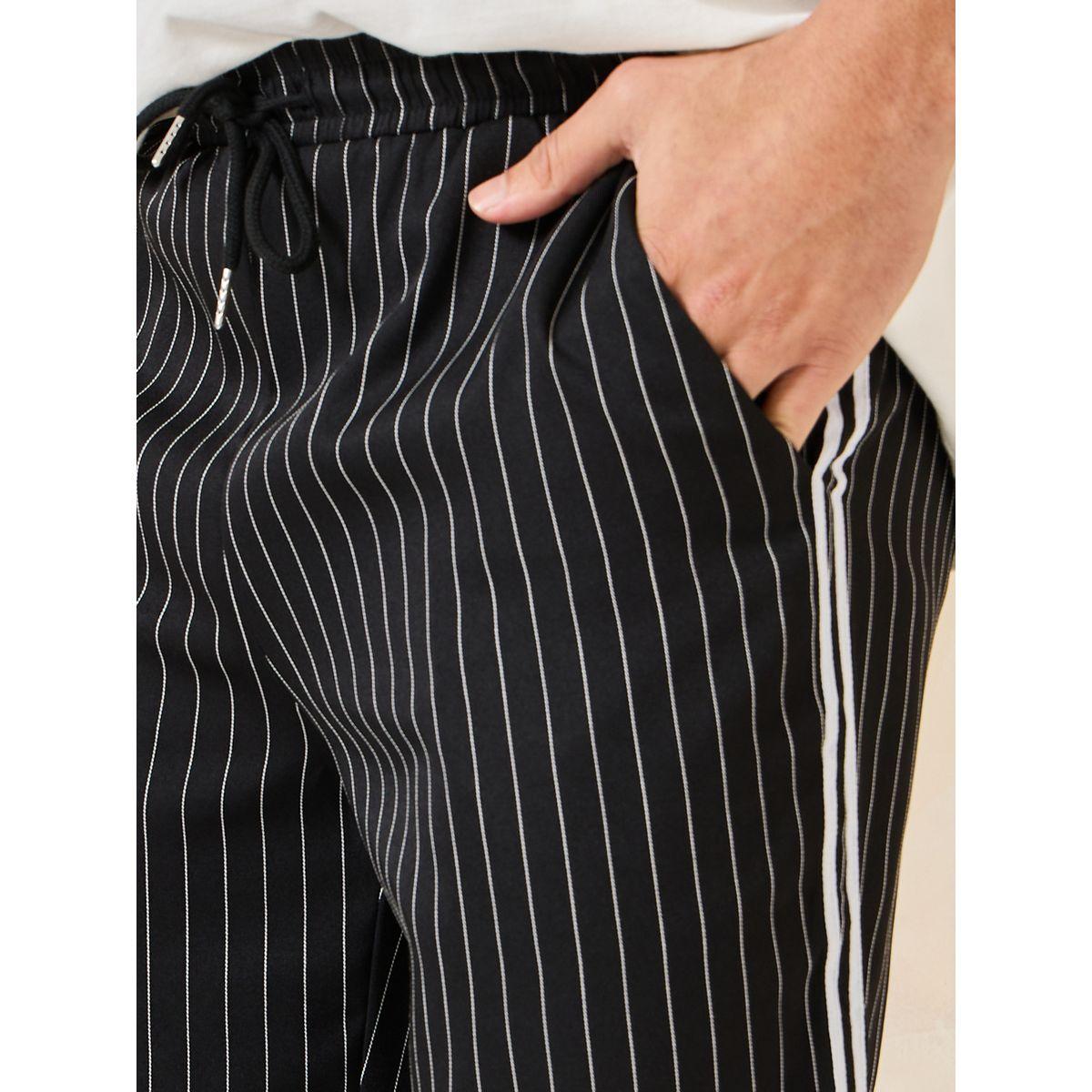Styli Limited Mid Rise Striped Jogger with Drawcord-men-clothing-bottoms-joggers-image-3