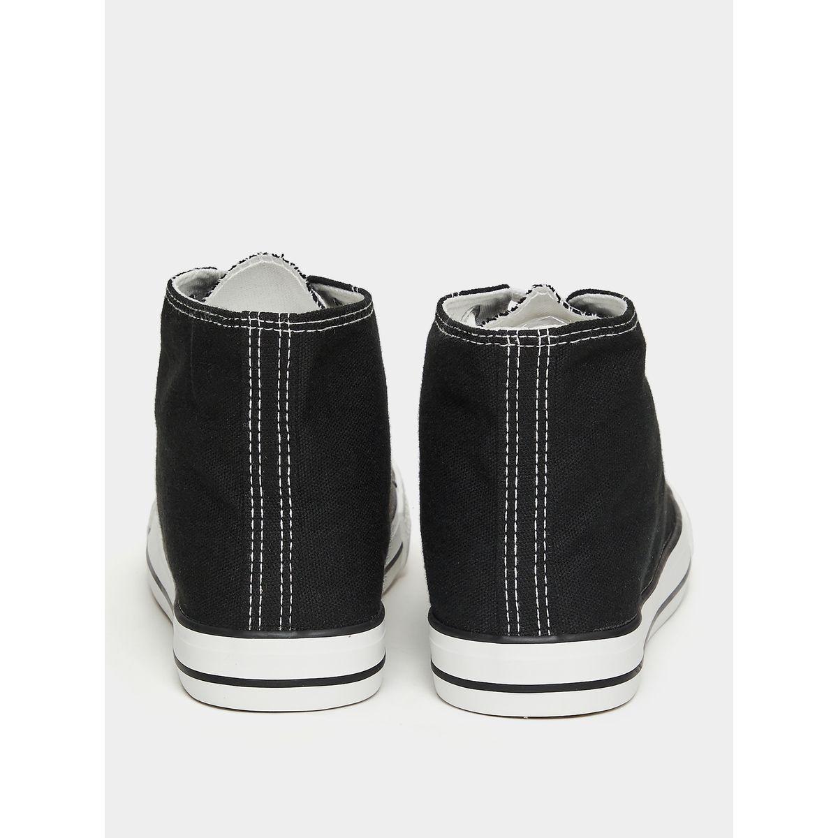 Styli Canvas Lace Up High Top Sneakers-men-shoes-sneakers-image-3
