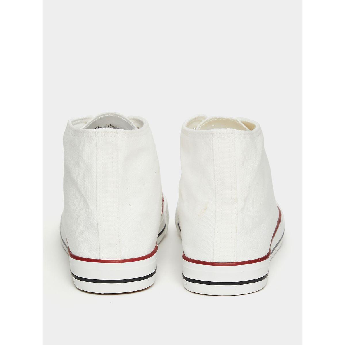 Styli Canvas Lace Up Hi-Top Sneakers-men-shoes-sneakers-image-3