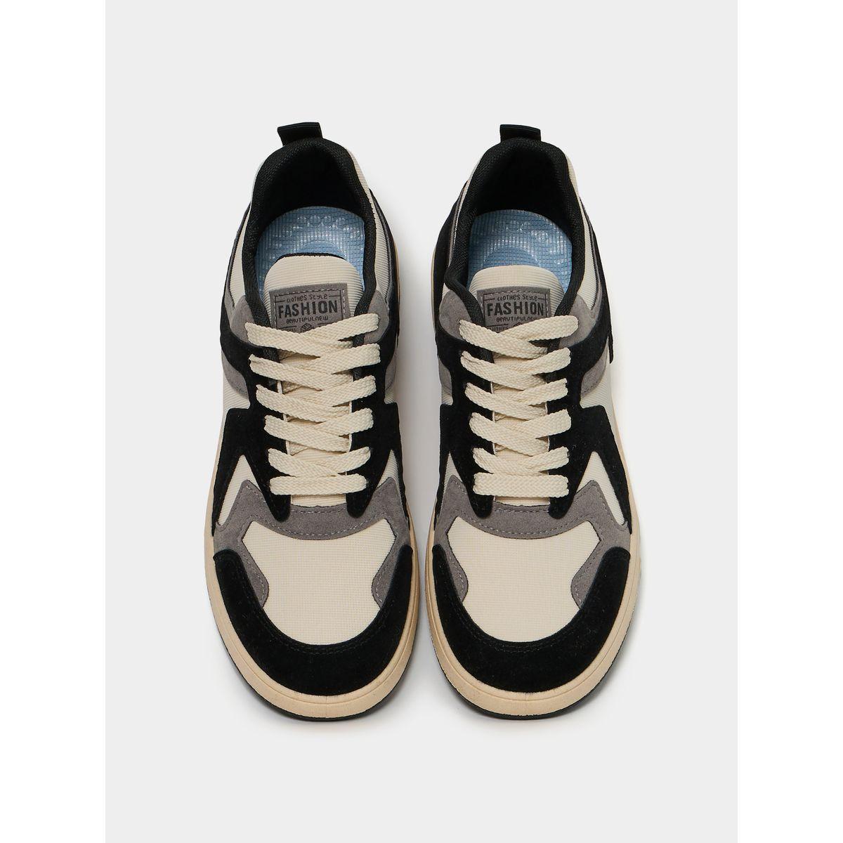Styli Colorblock Lace Up Sneakers-men-shoes-sneakers-image-5