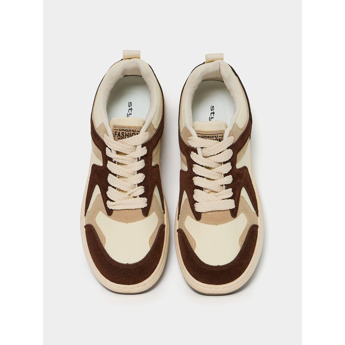 Styli Colorblock Lace Up Sneakers-men-shoes-sneakers-image-5