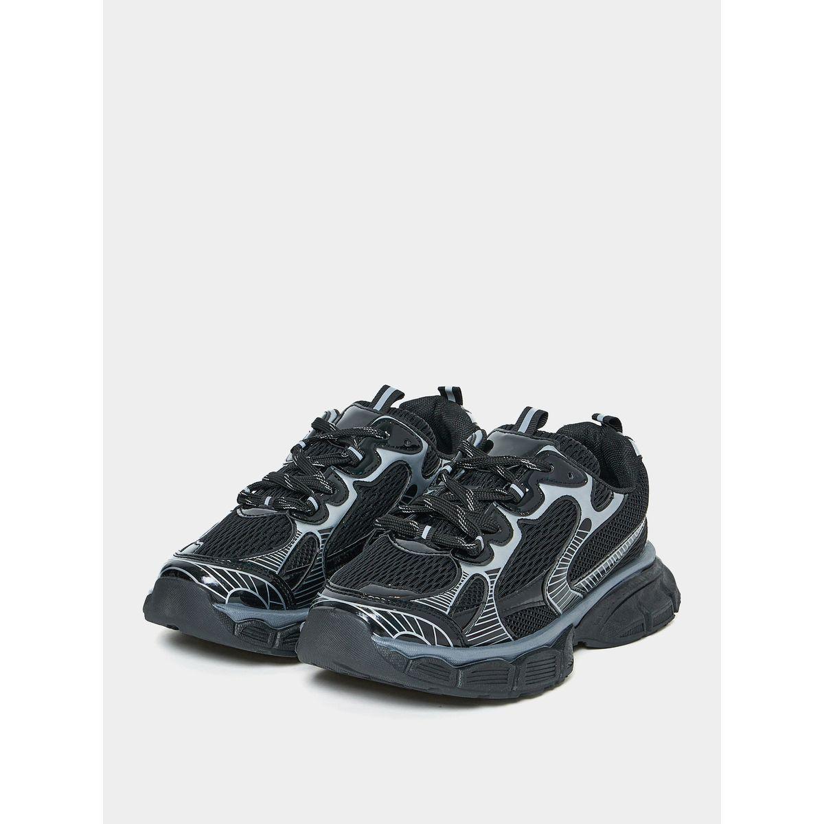 Styli Textured Metallic Detail Sneakers-men-shoes-sneakers-image-3