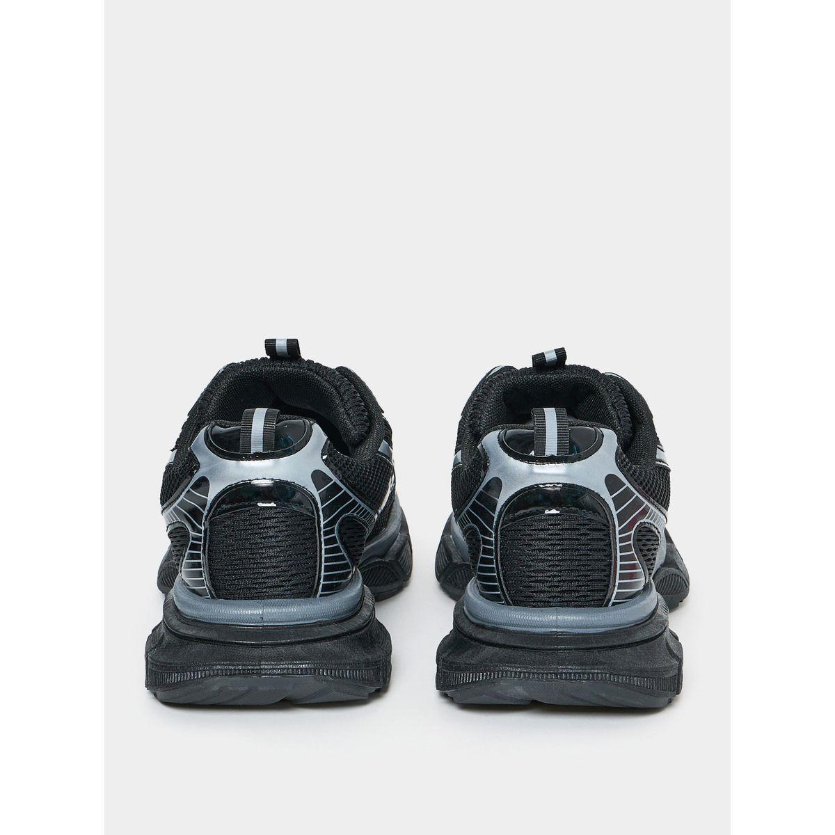 Styli Textured Metallic Detail Sneakers-men-shoes-sneakers-image-4
