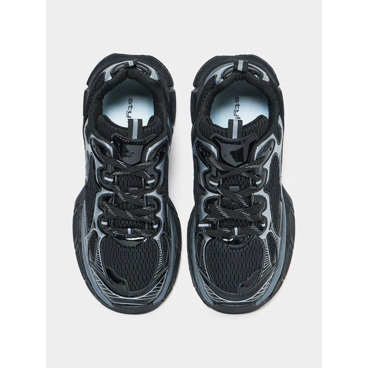 Styli Textured Metallic Detail Sneakers-men-shoes-sneakers-image-5