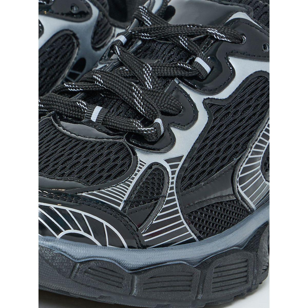 Styli Textured Metallic Detail Sneakers-men-shoes-sneakers-image-6