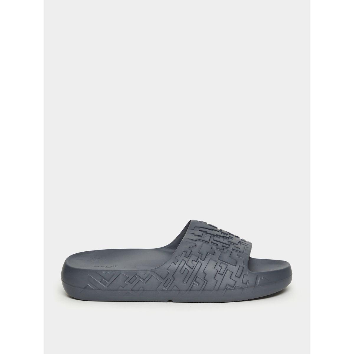 Styli Textured Chunky Slides-men-shoes-flipflopsandslides-image-1