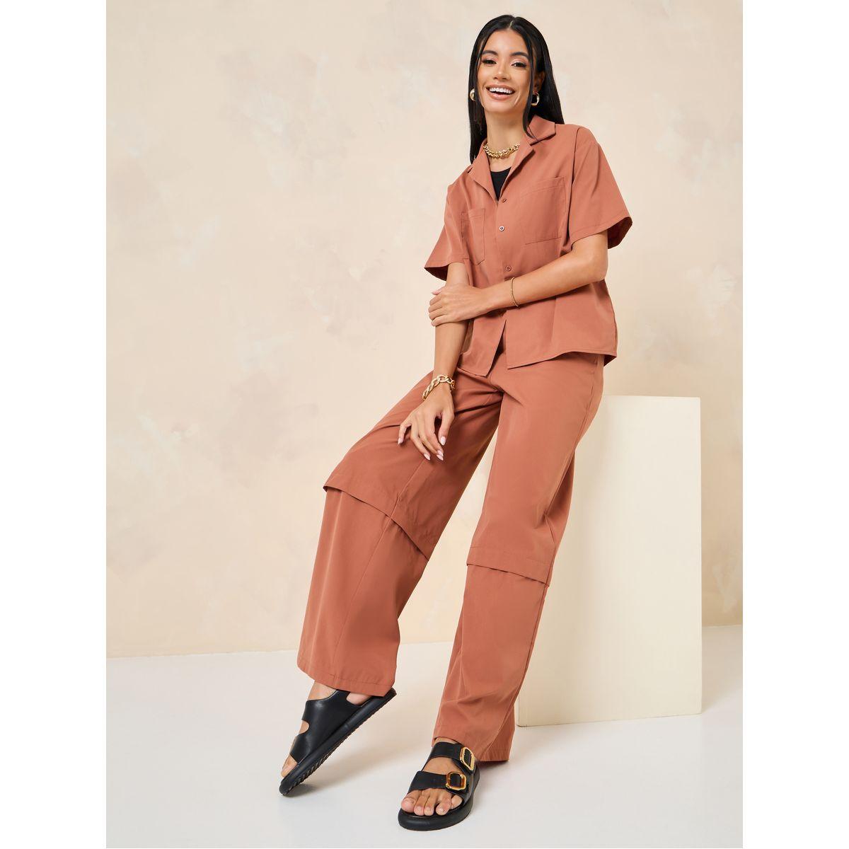 Styli Utility Pocket Resort Collar Shirt-women-clothing-shirtsandblouses-shirts-image-1
