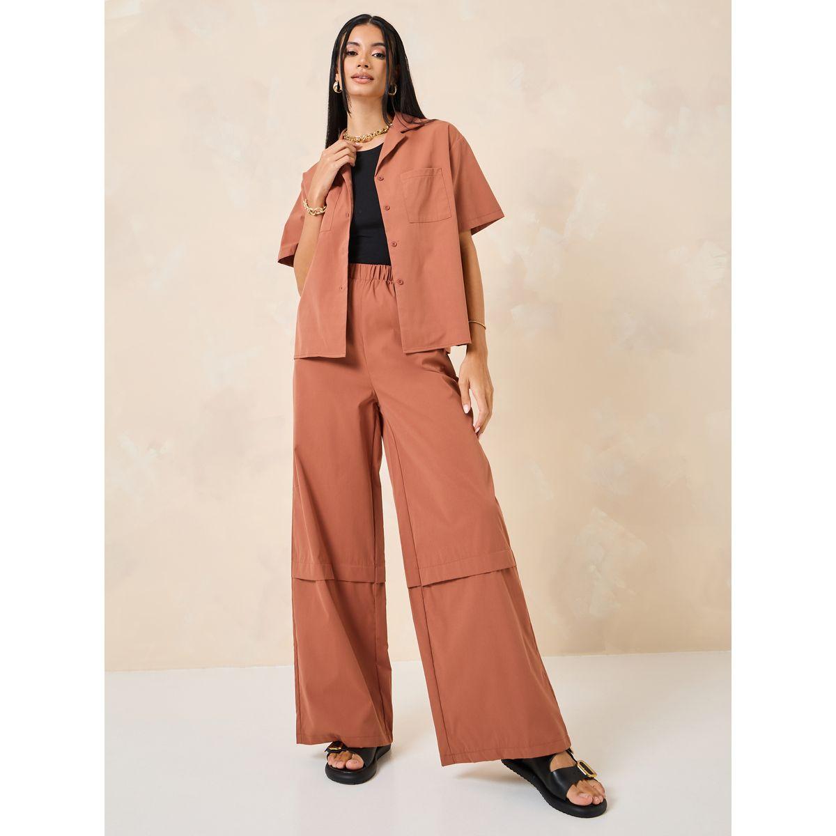 Styli Utility Pocket Resort Collar Shirt-women-clothing-shirtsandblouses-shirts-image-2