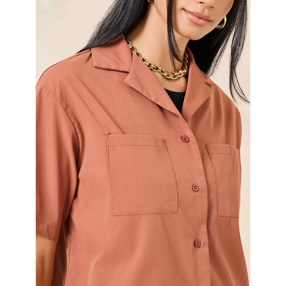Styli Utility Pocket Resort Collar Shirt-women-clothing-shirtsandblouses-shirts-image-5