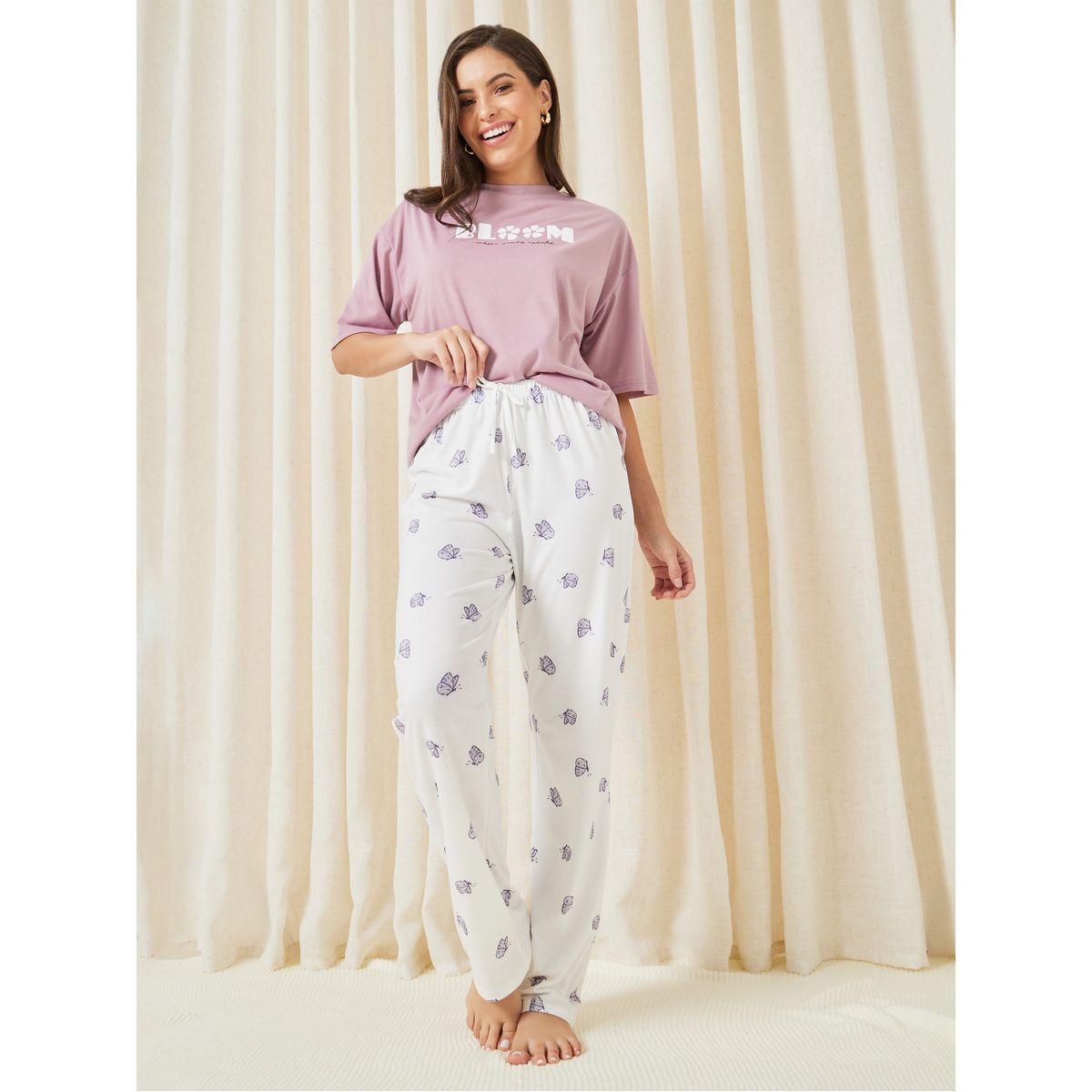 In bloom women's discount pajamas