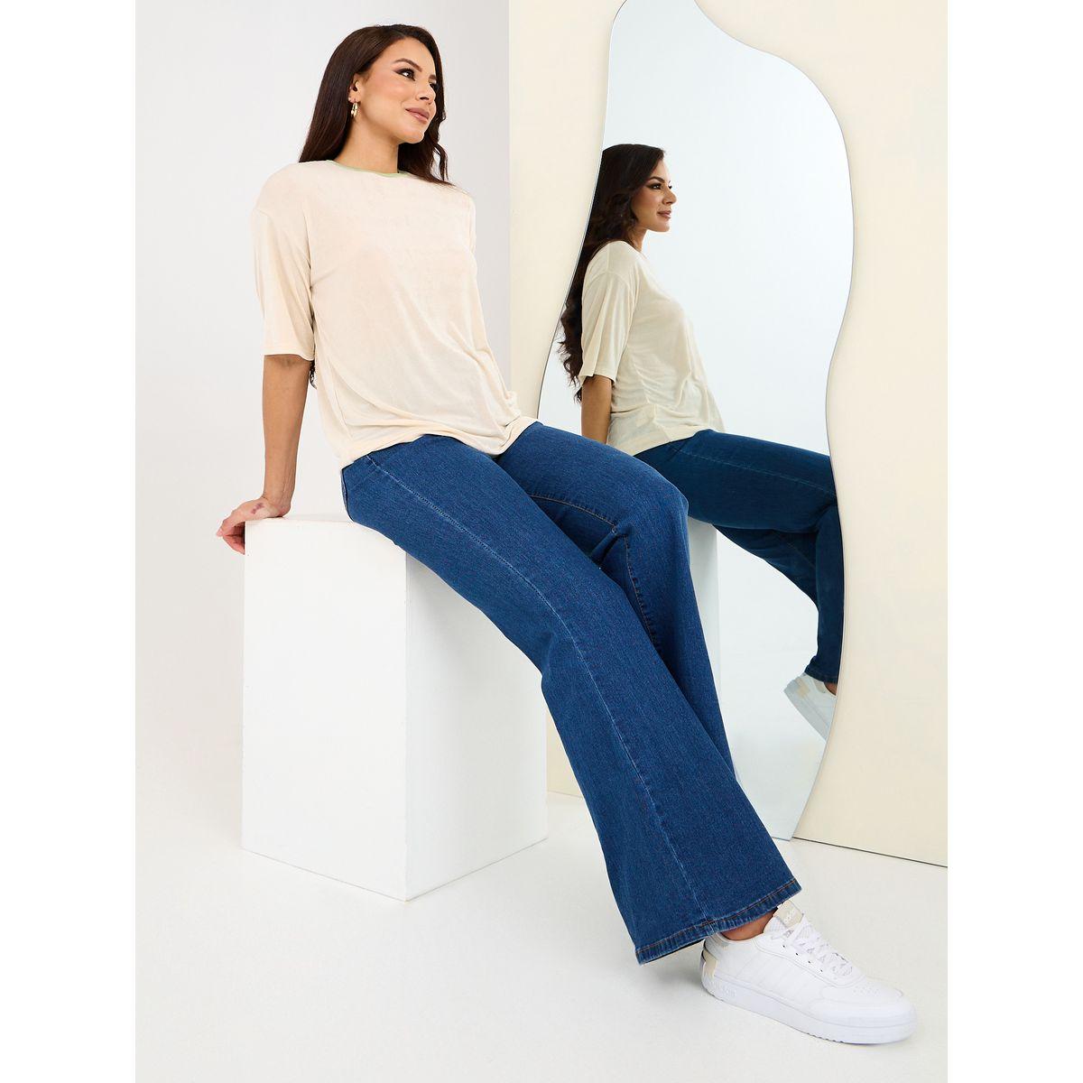 تيشيرت واسع يأكتاف منخفضة-women-clothing-tshirts-image-5