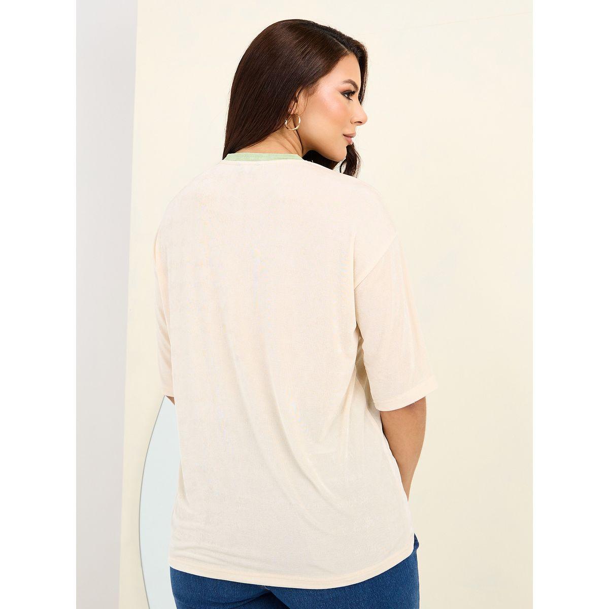 Styli Oversized Solid Drop Shoulder T-Shirt-women-clothing-tshirts-image-5