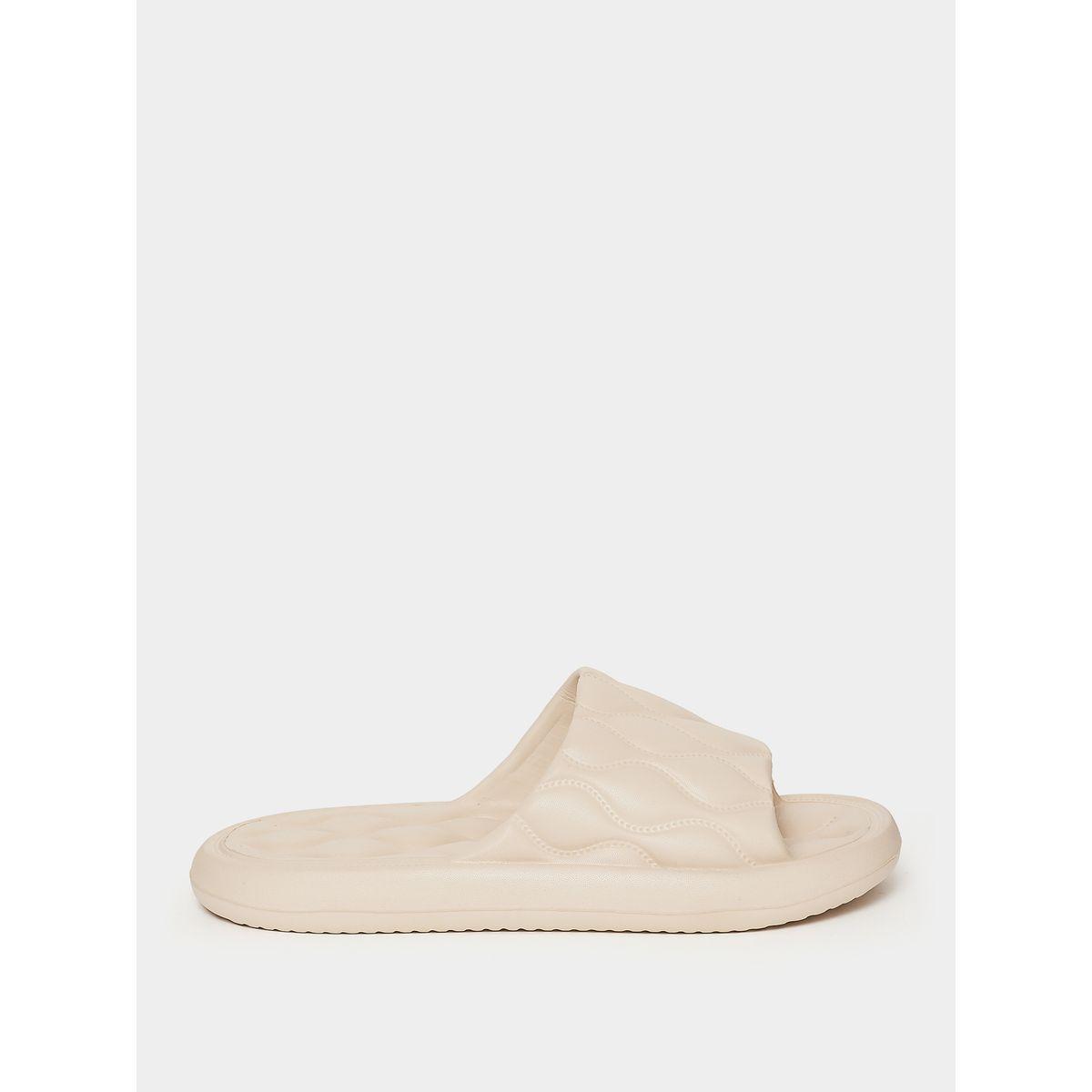 Styli Textured Comfort Open Toe Slip On Slides-men-shoes-flipflopsandslides-image-1