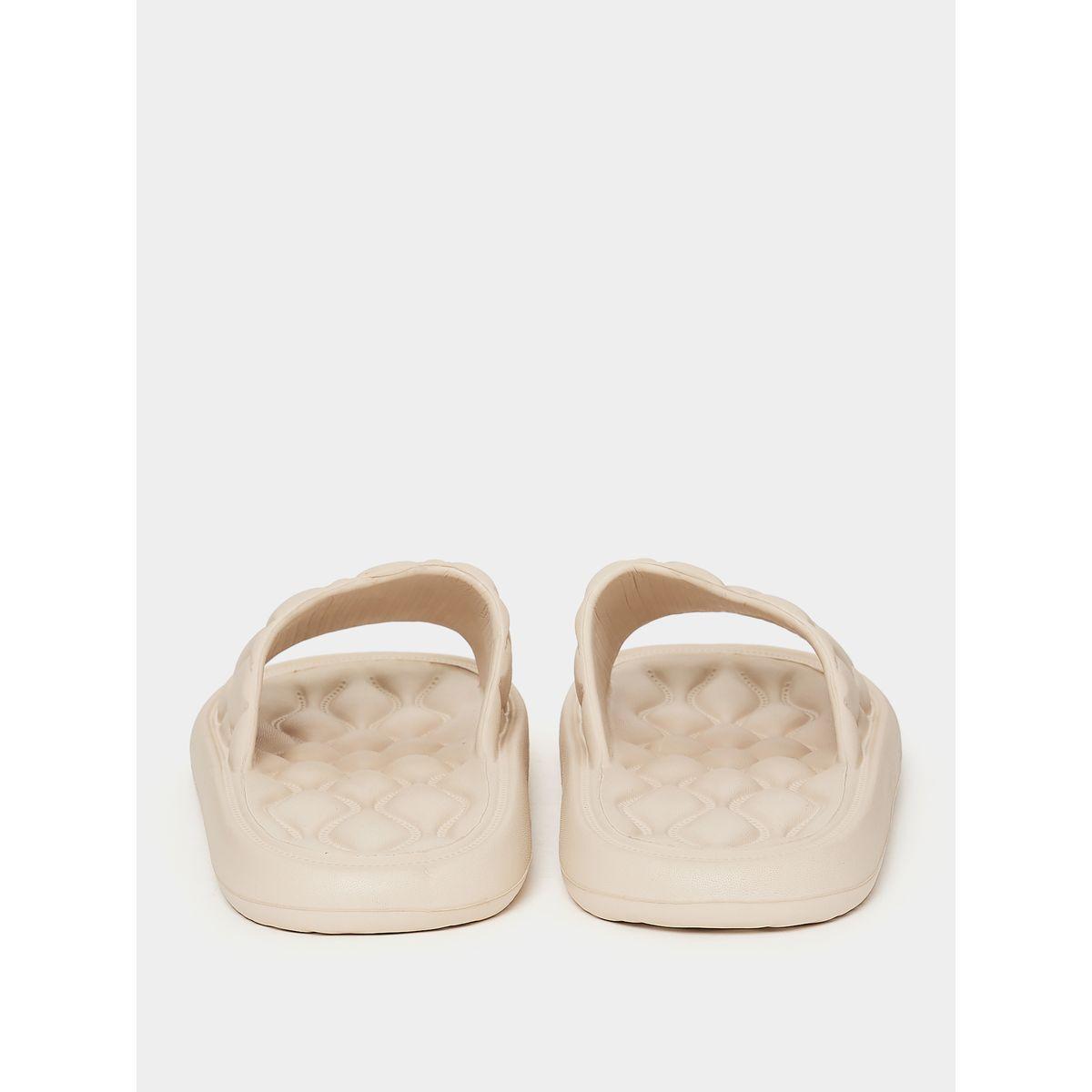 Styli Textured Comfort Open Toe Slip On Slides-men-shoes-flipflopsandslides-image-3