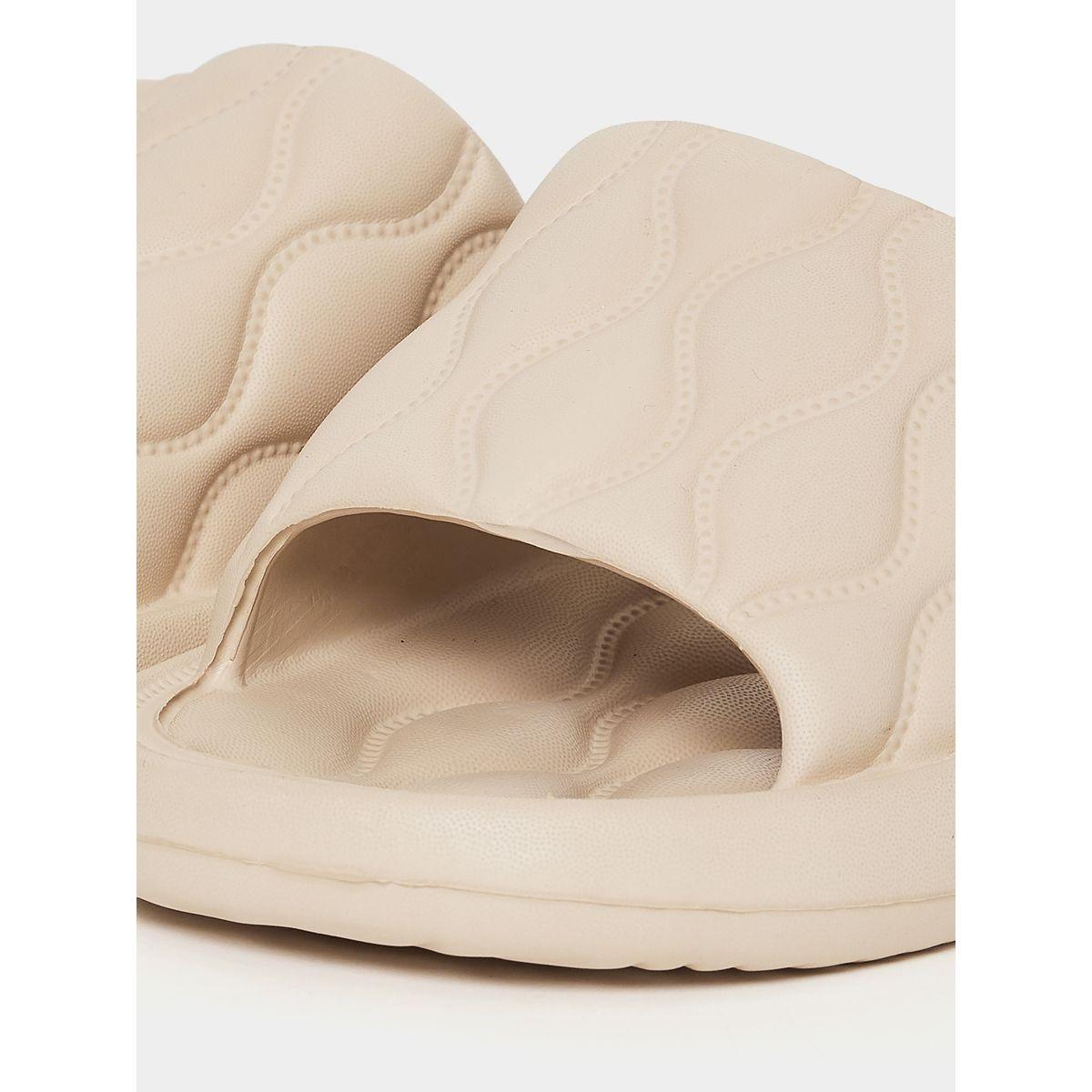 Styli Textured Comfort Open Toe Slip On Slides-men-shoes-flipflopsandslides-image-5