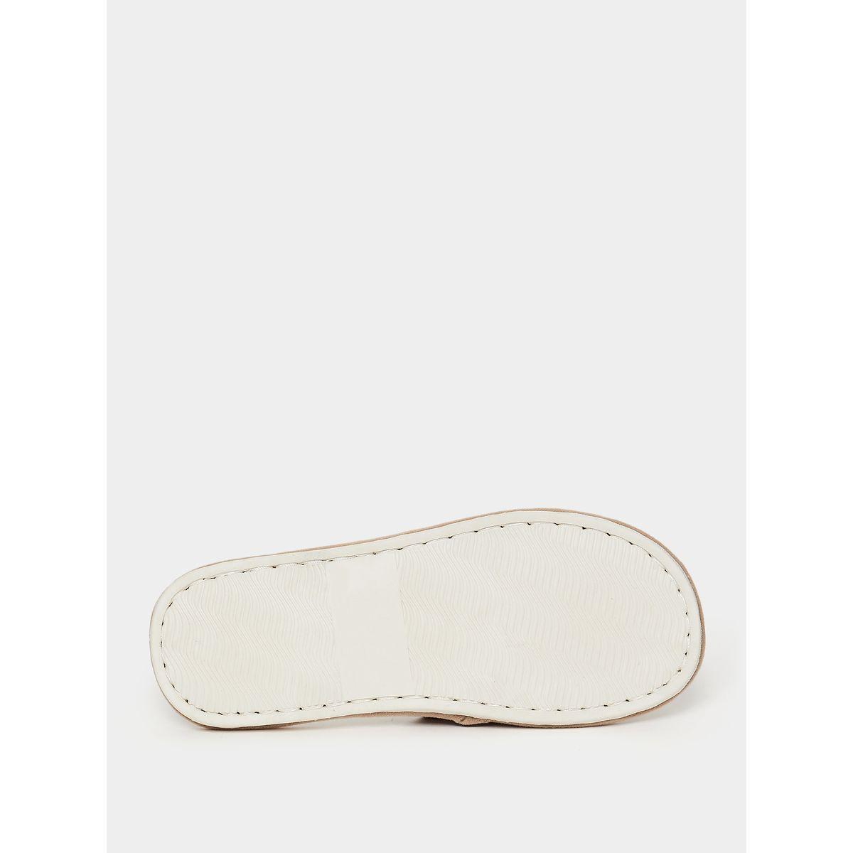 Styli Checked Texture Open Toe Bedroom Slippers-men-shoes-flipflopsandslides-image-6
