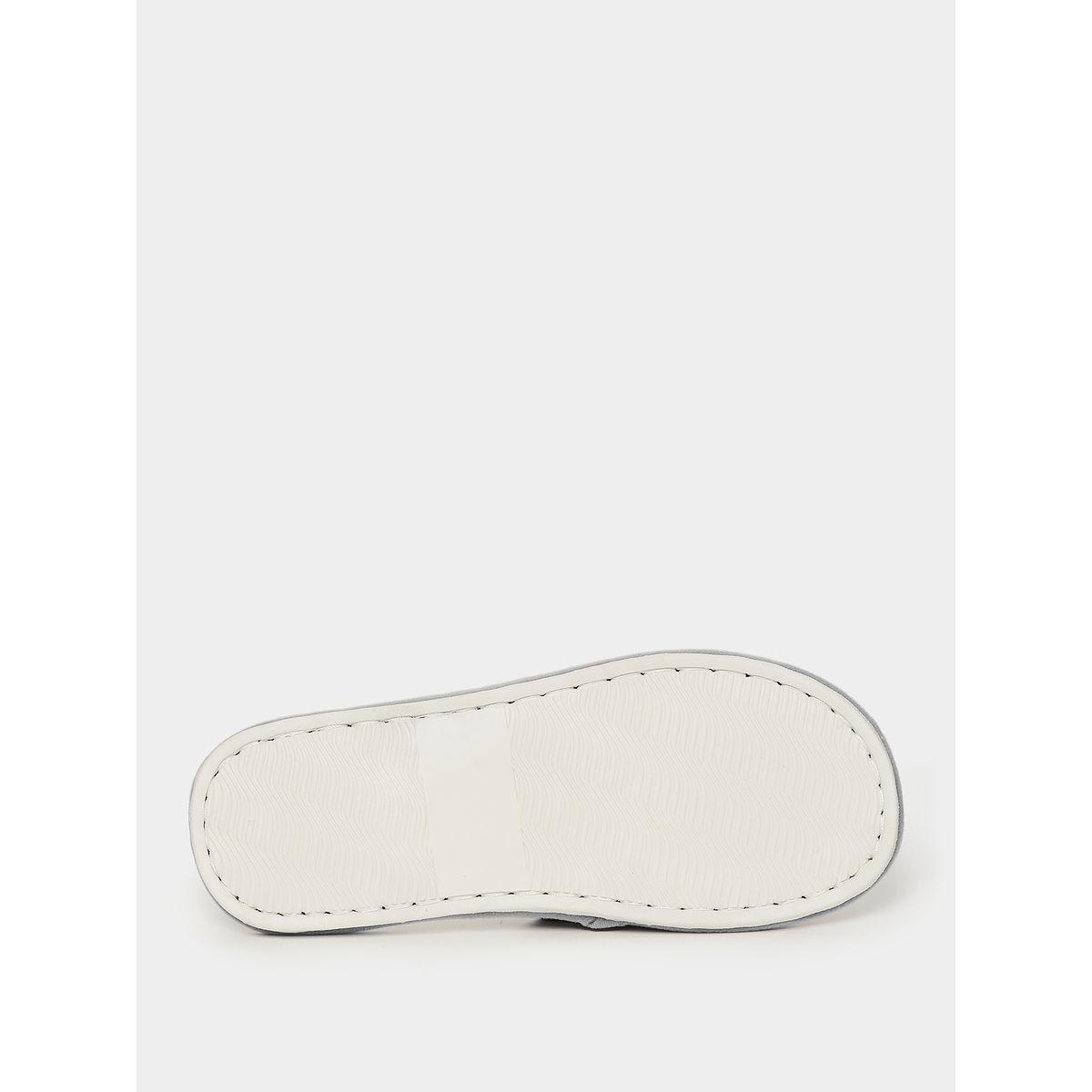Styli Checked Texture Open Toe Bedroom Slippers-men-shoes-flipflopsandslides-image-6