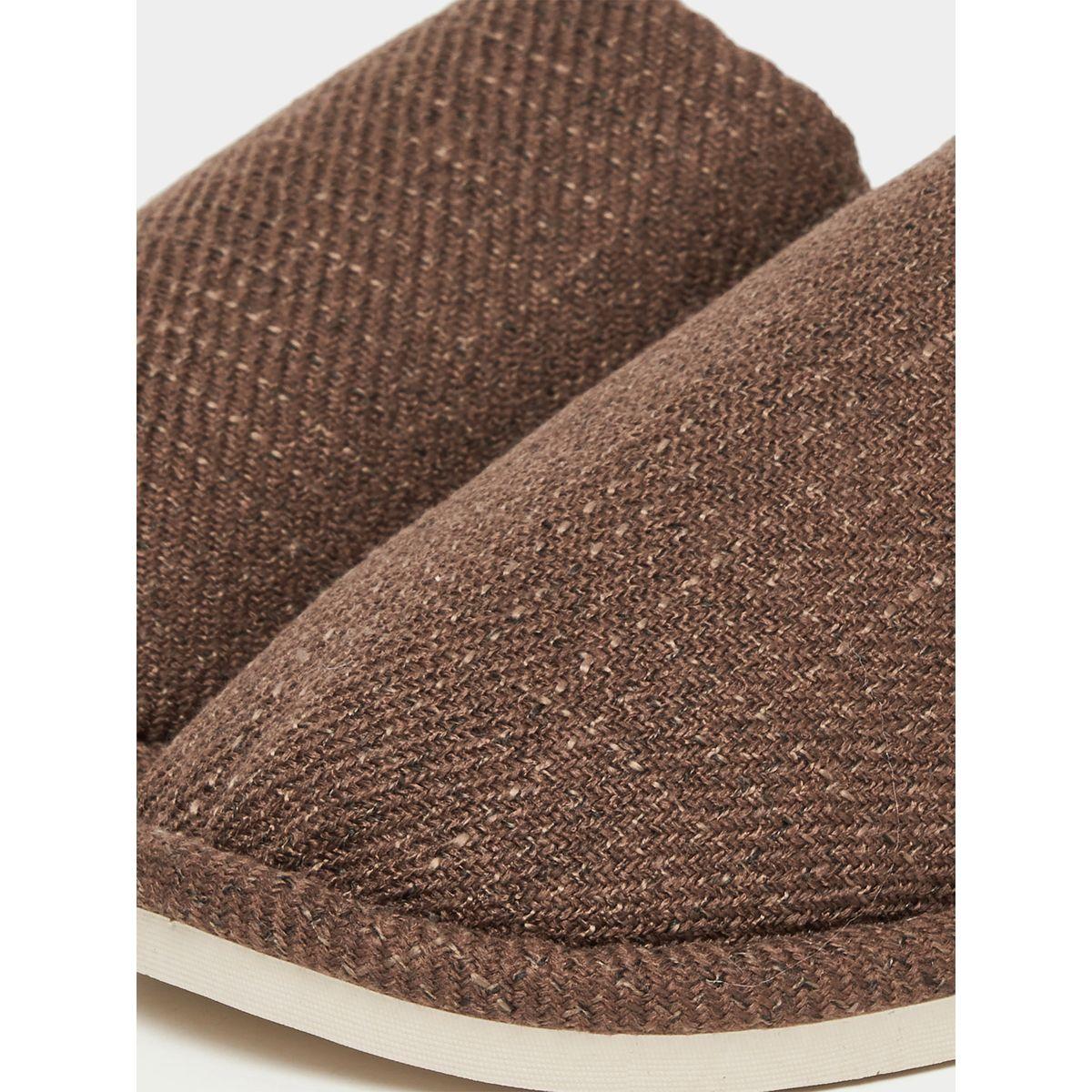 Styli Embroidery Detail Closed-Toe Bedroom Slippers-women-shoes-bedroomslippers-image-5