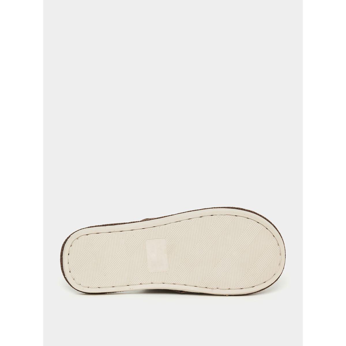 Styli Embroidery Detail Closed-Toe Bedroom Slippers-women-shoes-bedroomslippers-image-6