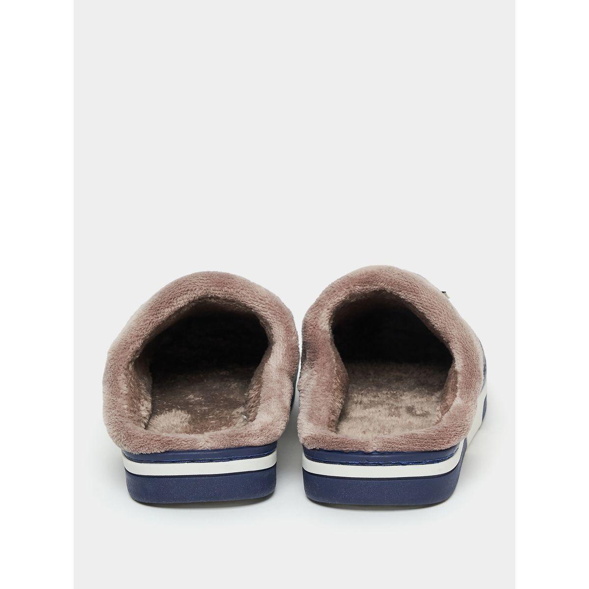Styli Soft Velvet Closed-Toe Bedroom Slippers-men-shoes-flipflopsandslides-image-3