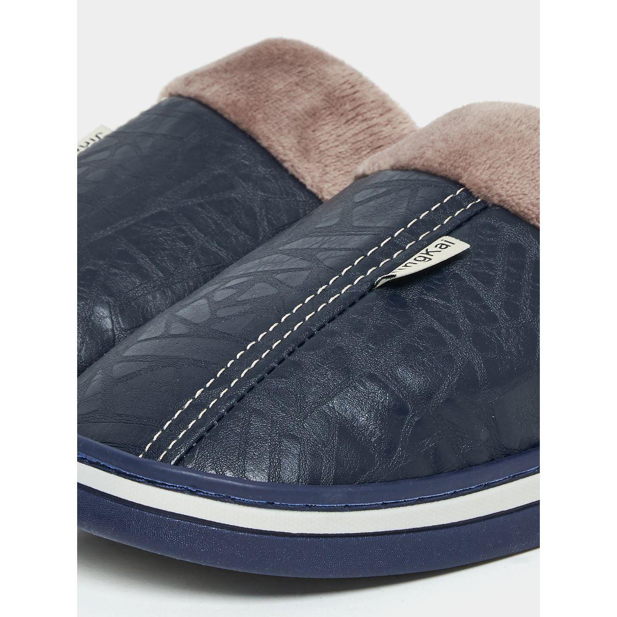 Styli Soft Velvet Closed-Toe Bedroom Slippers-men-shoes-flipflopsandslides-image-5