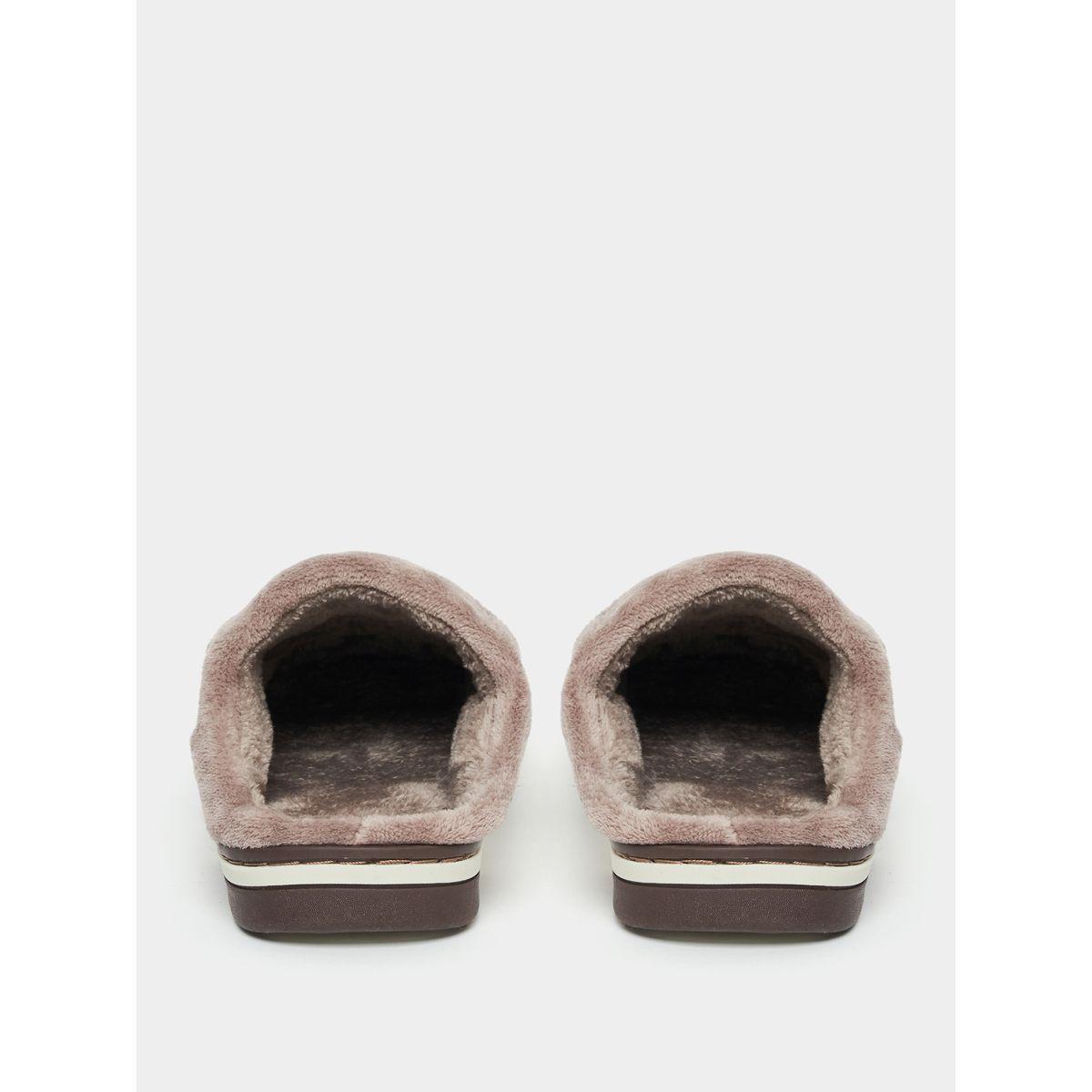 Styli Soft Velvet Closed-Toe Bedroom Slippers-men-shoes-flipflopsandslides-image-3