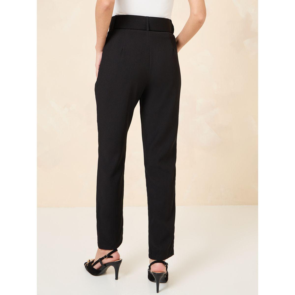 بنطال بقصة مستدقة مع حزام-women-clothing-bottoms-trousers-image-4