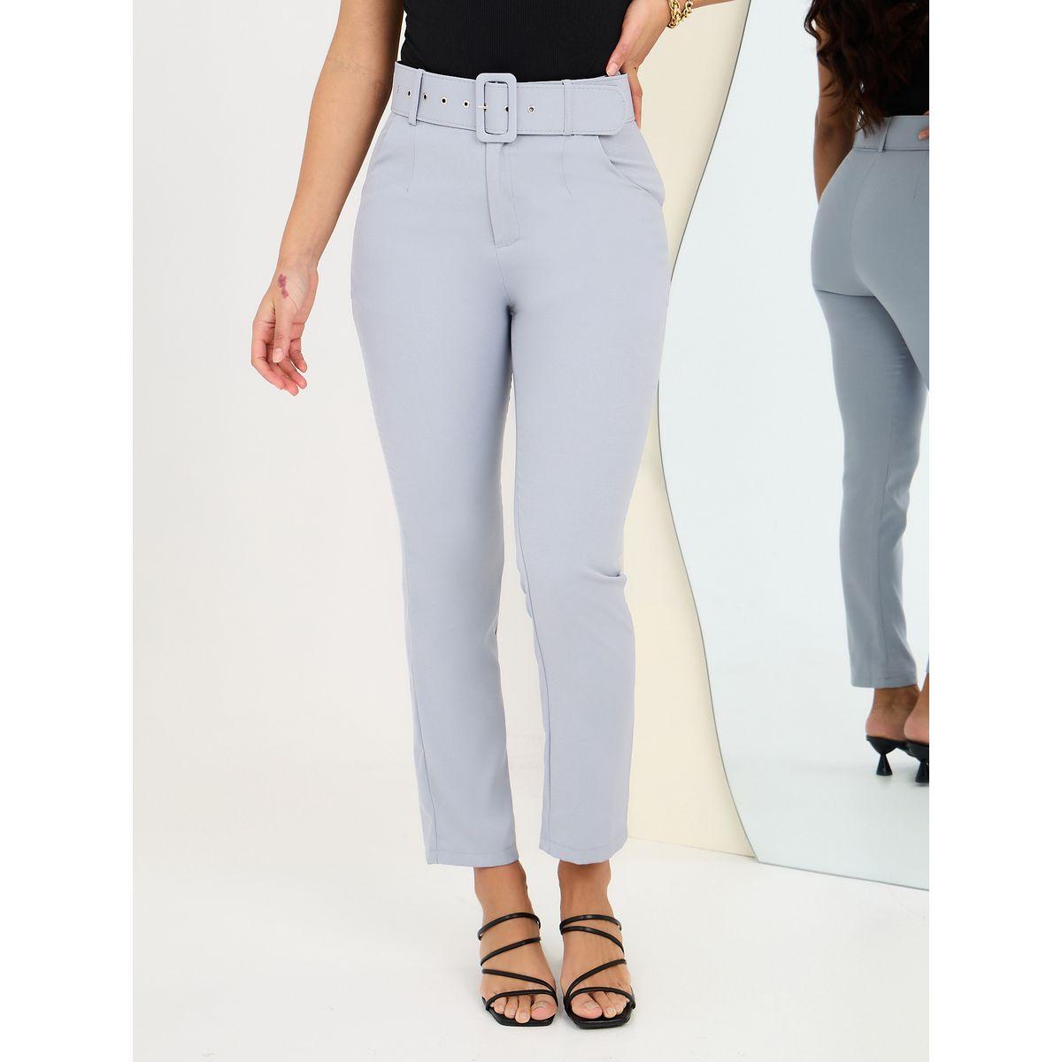 بنطال مطرز بقصة مستدقة-women-clothing-bottoms-trousers-image-2