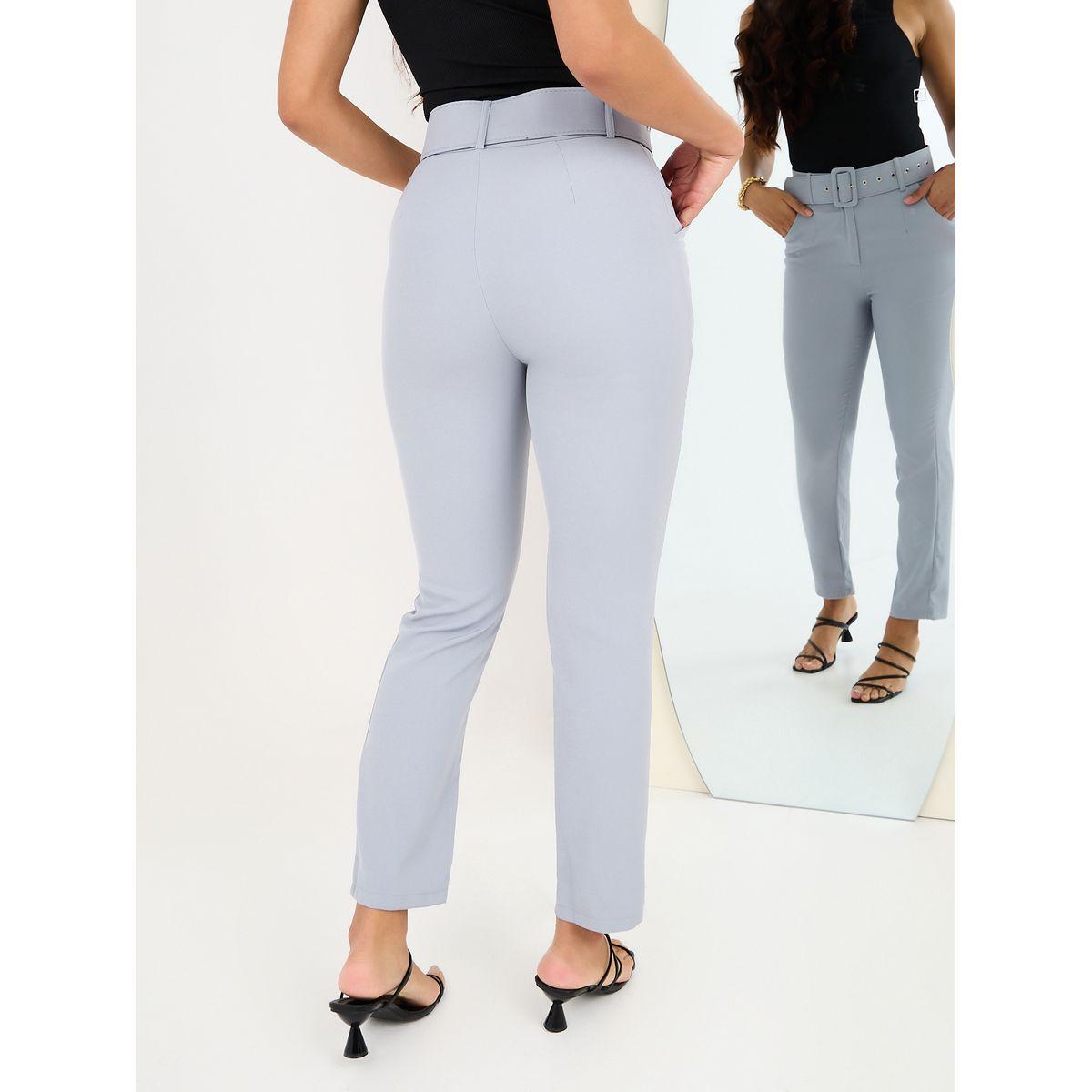بنطال مطرز بقصة مستدقة-women-clothing-bottoms-trousers-image-4